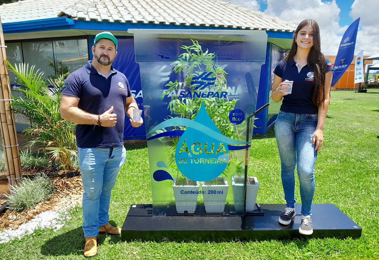 Praça das Águas atrai milhares de visitantes no Show Rural