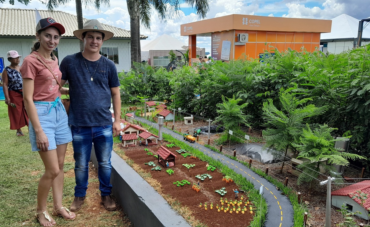 Praça das Águas atrai milhares de visitantes no Show Rural