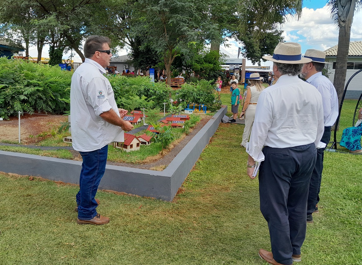 Praça das Águas atrai milhares de visitantes no Show Rural