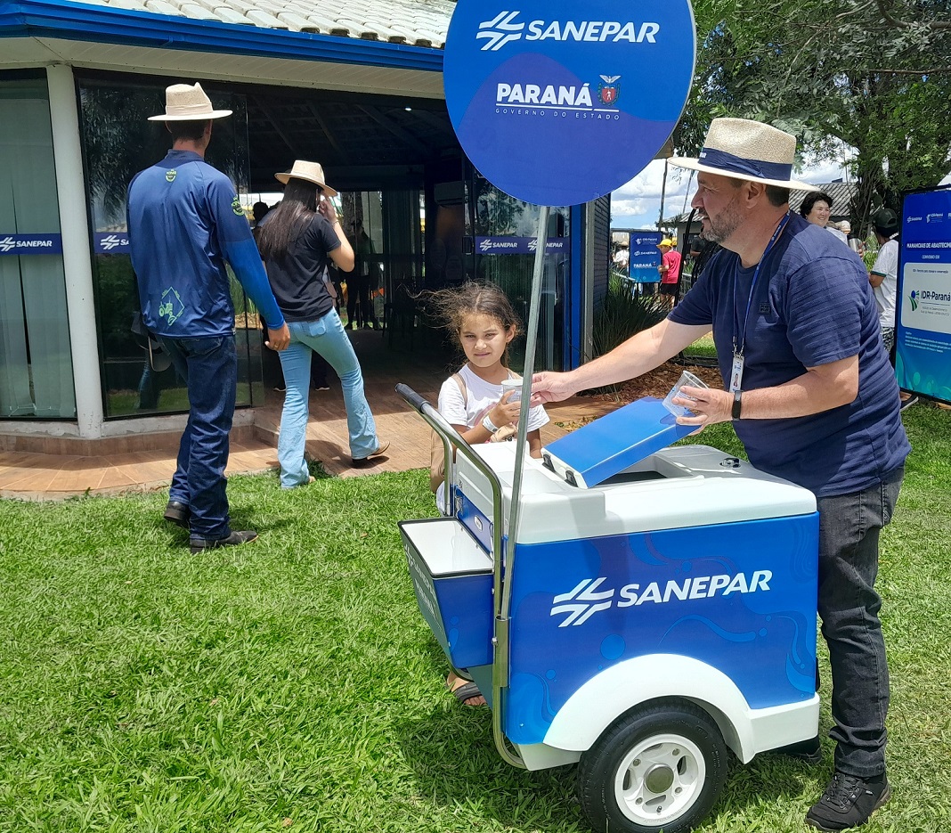 Praça das Águas atrai milhares de visitantes no Show Rural