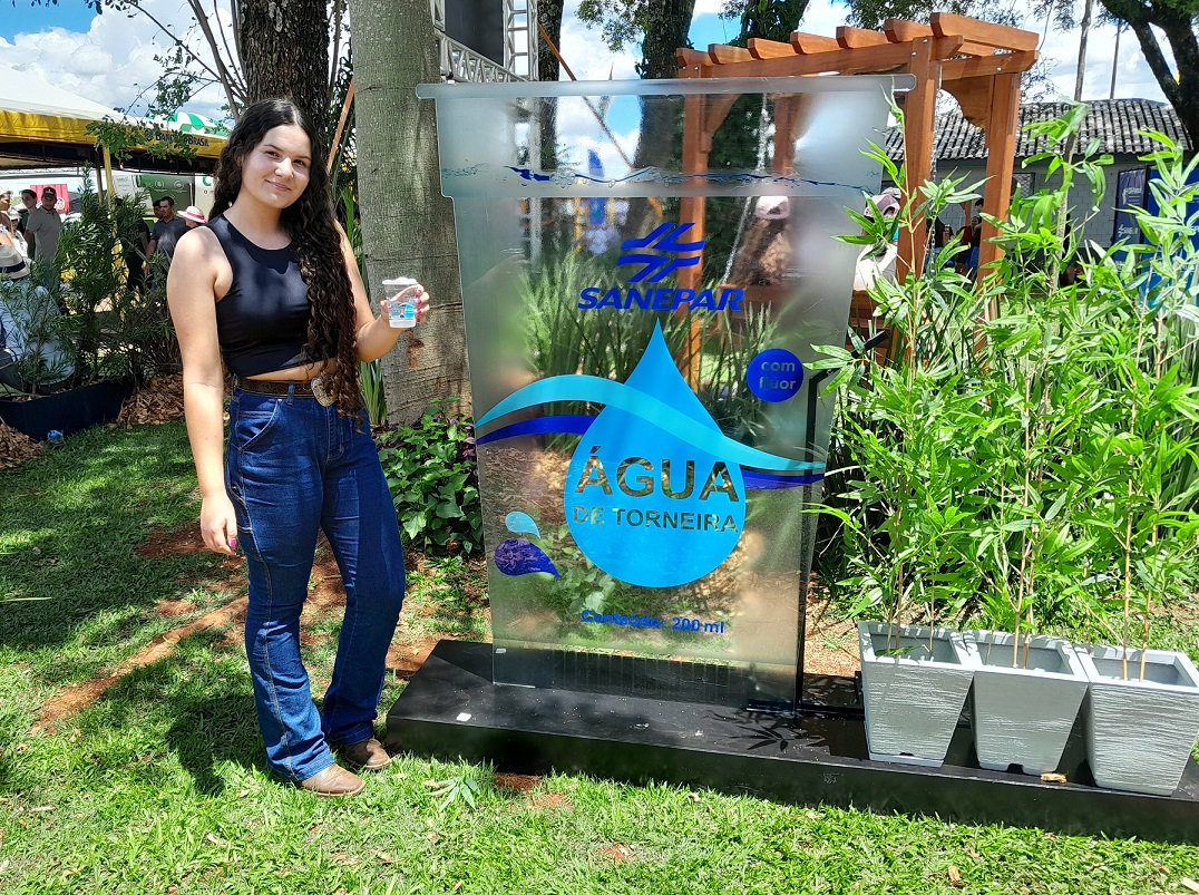 Praça das Águas atrai milhares de visitantes no Show Rural