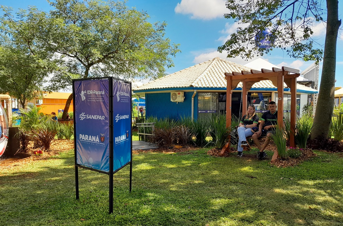 Praça das Águas atrai milhares de visitantes no Show Rural