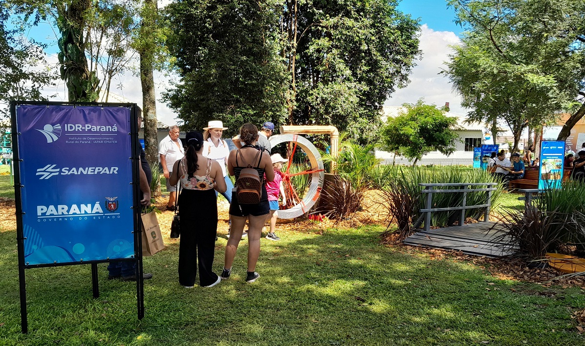 Praça das Águas atrai milhares de visitantes no Show Rural