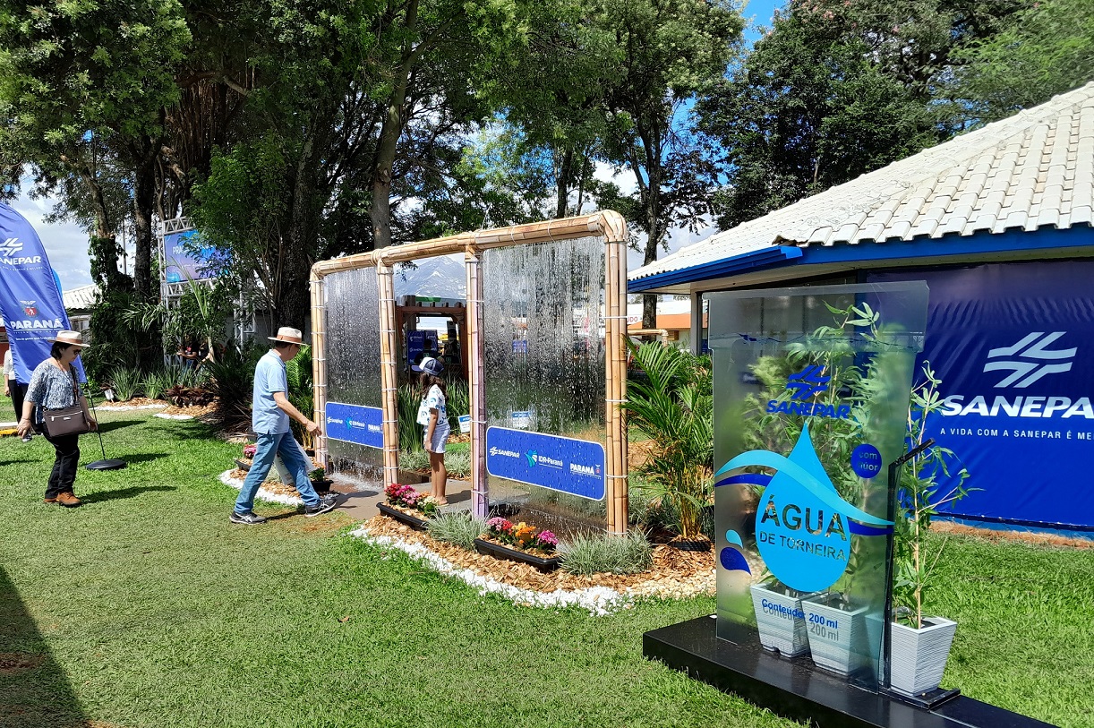 Praça das Águas atrai milhares de visitantes no Show Rural