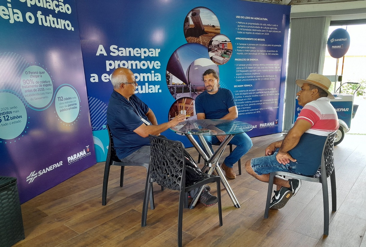 Praça das Águas atrai milhares de visitantes no Show Rural