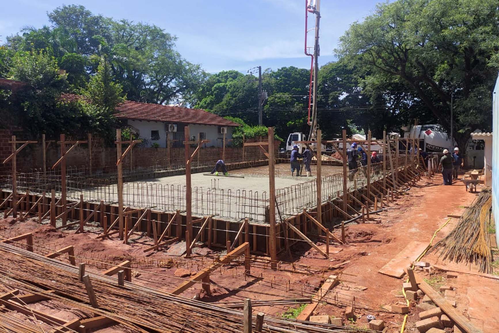 Sanepar amplia sistema de abastecimento de água em São Tomé