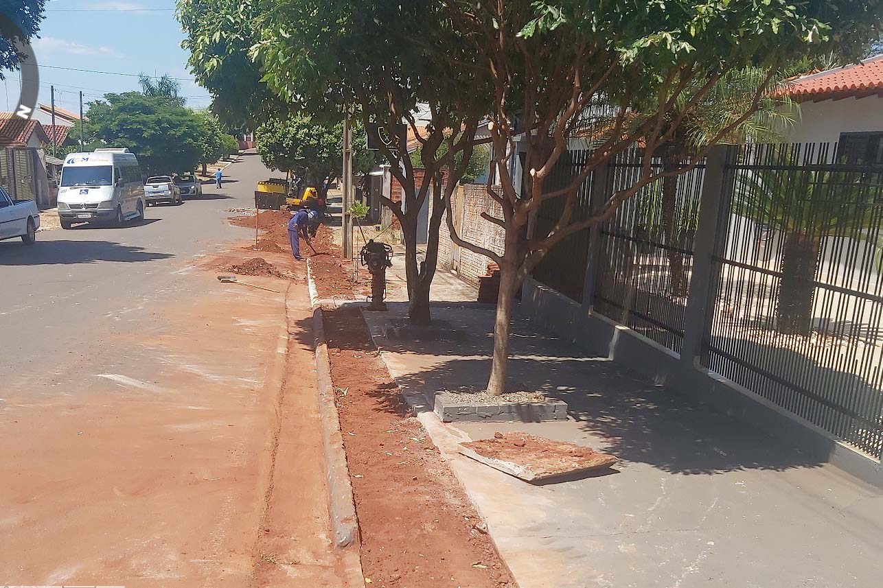 Sanepar amplia sistema de abastecimento de água em São Tomé
