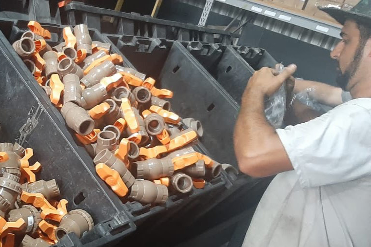 SANEPAR INTERLIGAÇÃO POÇO PONTA GROSSA