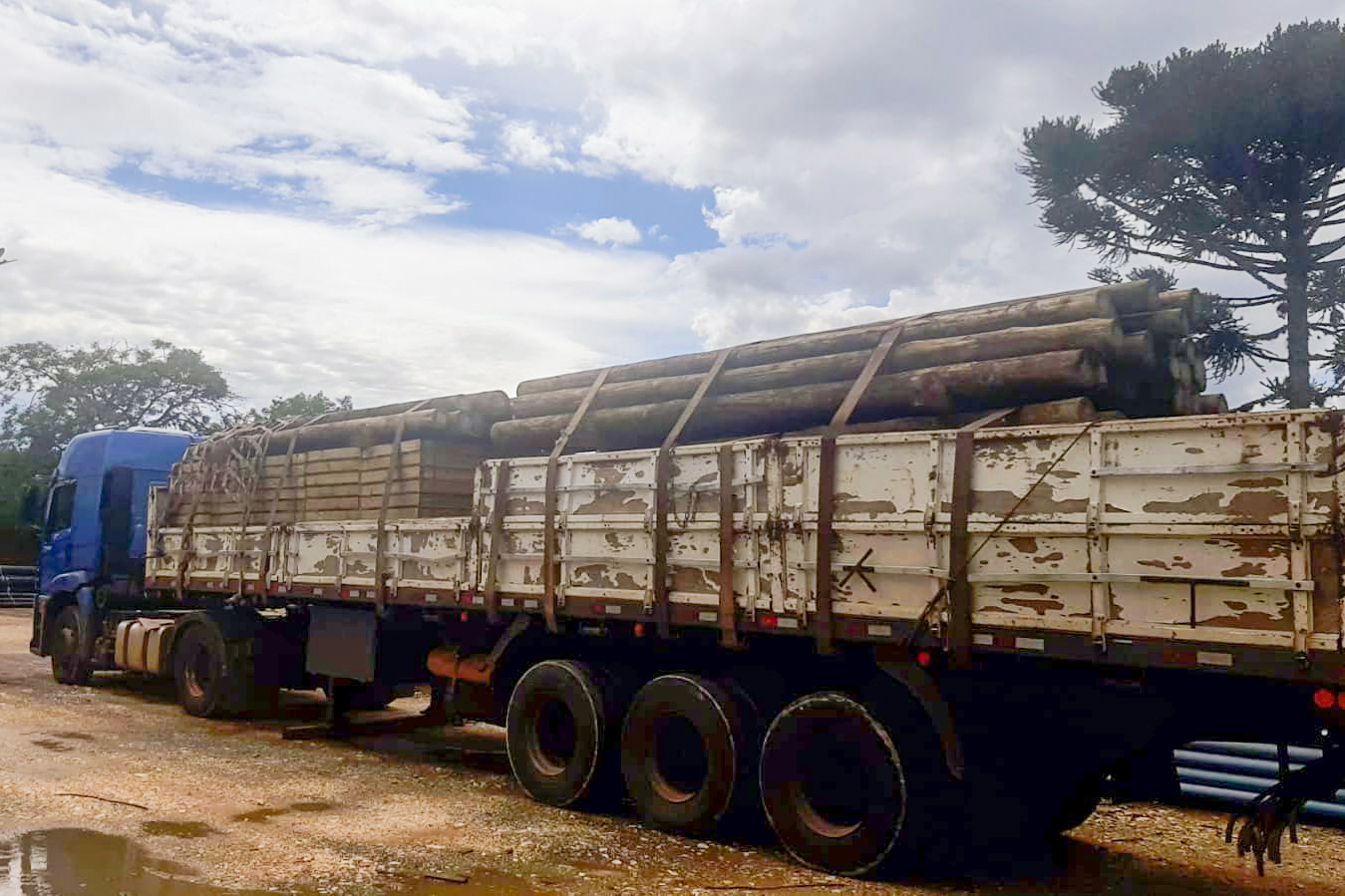 SANEPAR INTERLIGAÇÃO POÇO PONTA GROSSA