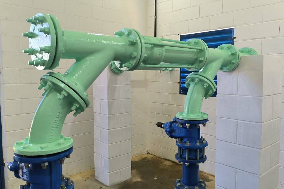 SANEPAR INTERLIGAÇÃO POÇO PONTA GROSSA