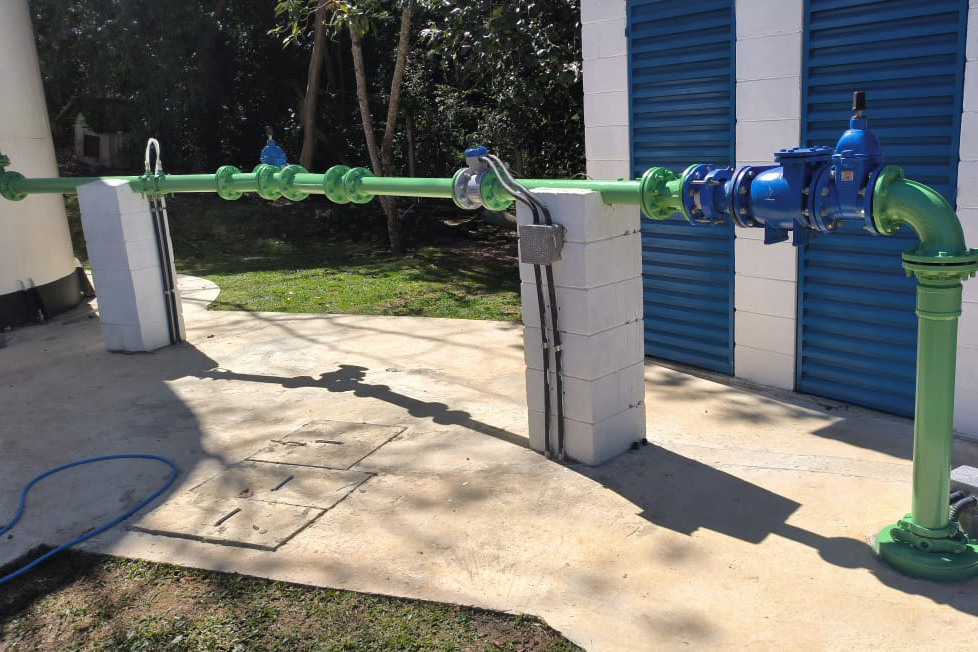 SANEPAR INTERLIGAÇÃO POÇO PONTA GROSSA