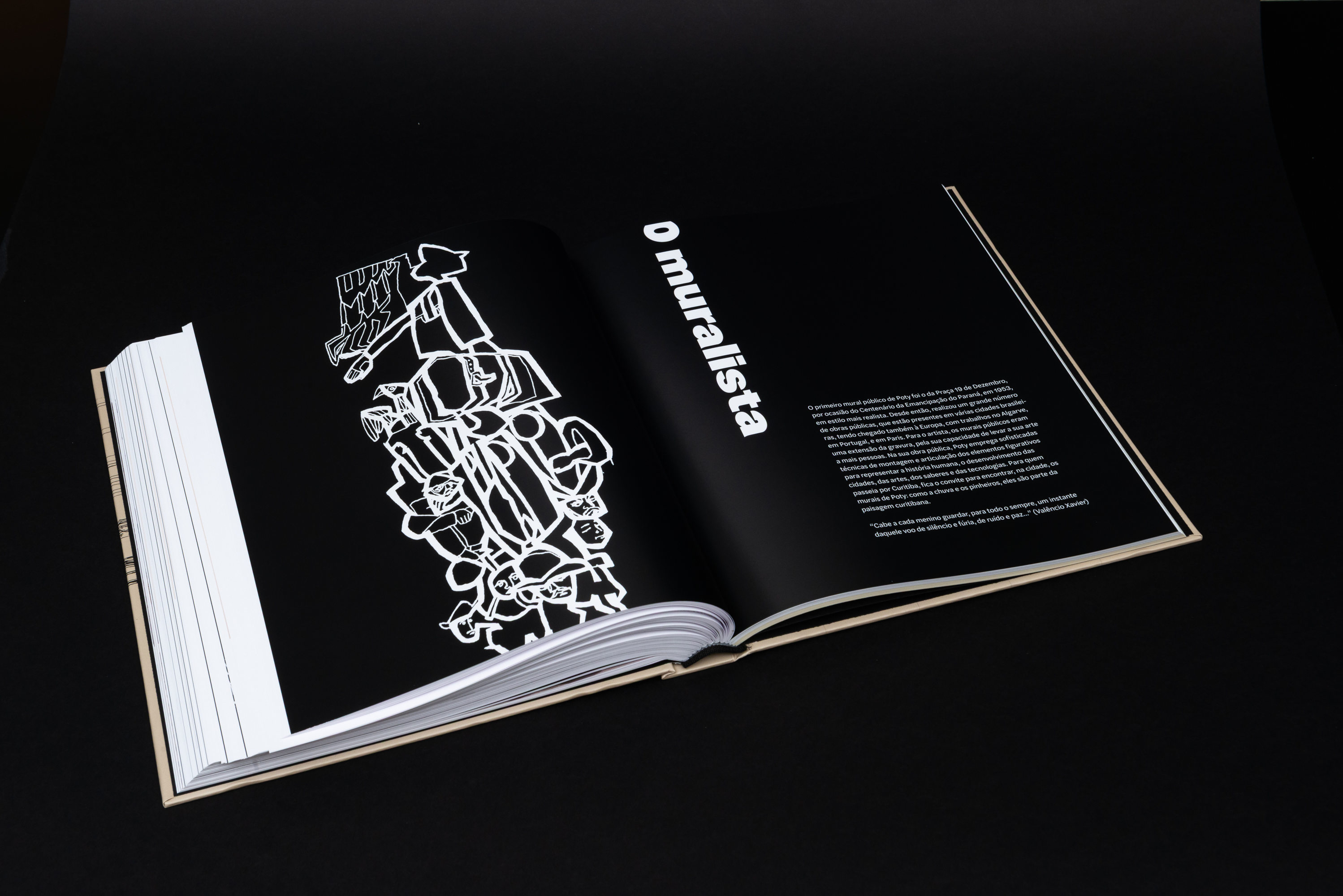 Catálogo da mostra que celebra os 100 anos de Poty Lazzarotto está disponível na MON Loja