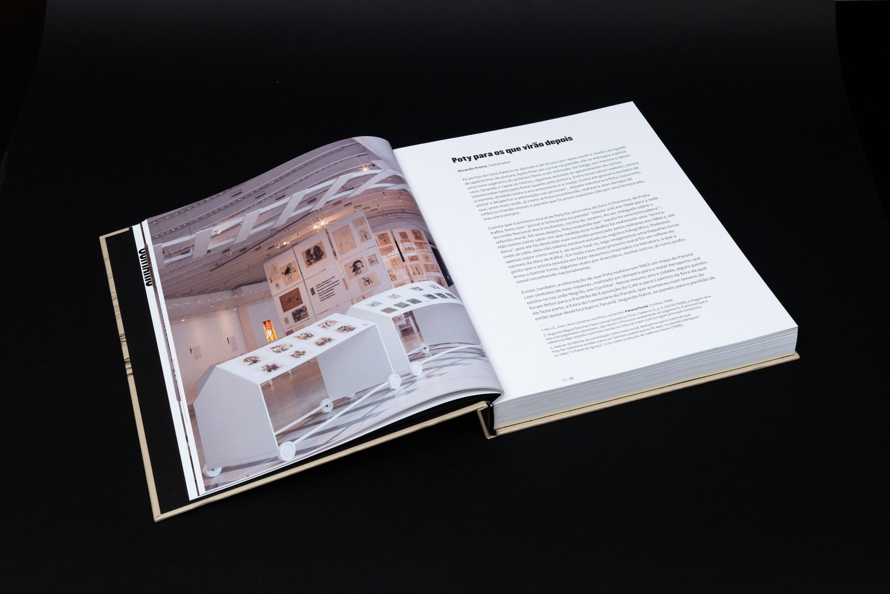 Catálogo da mostra que celebra os 100 anos de Poty Lazzarotto está disponível na MON Loja