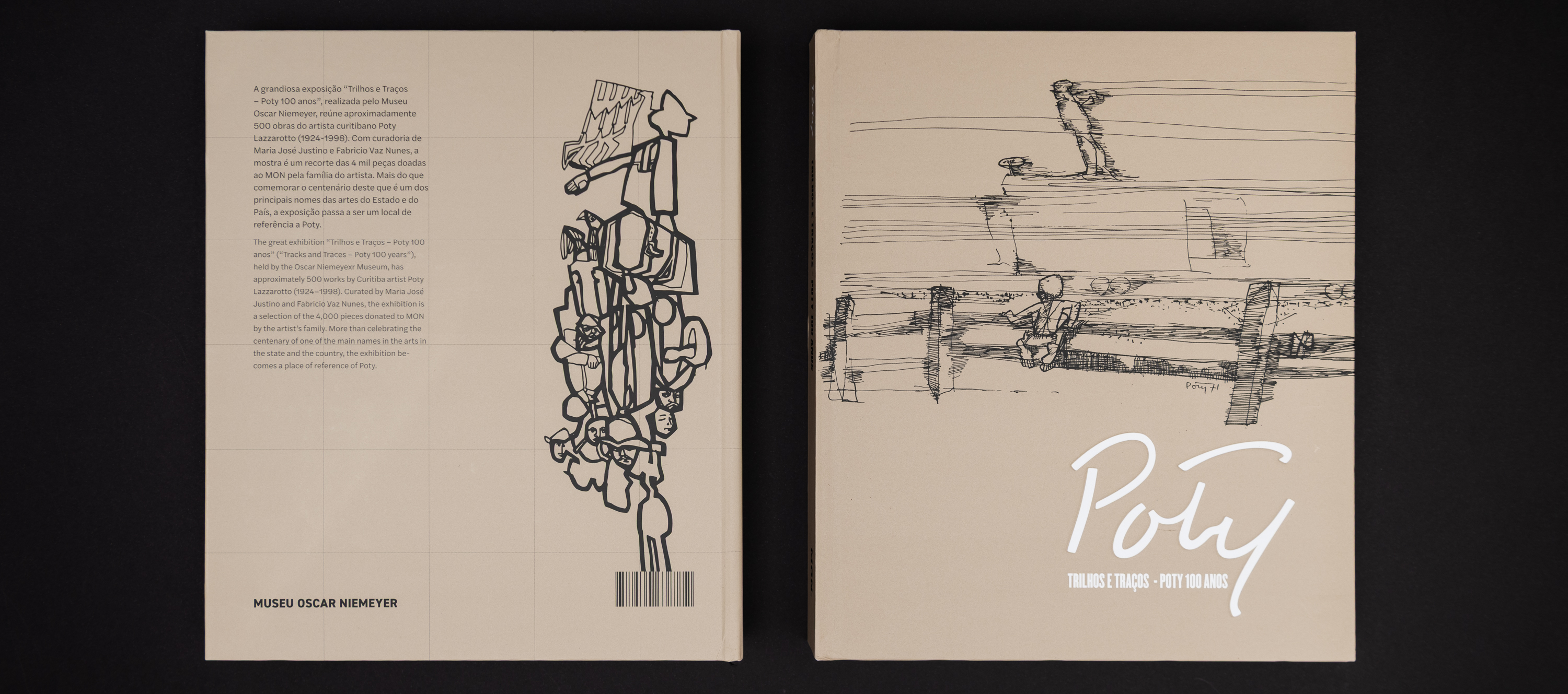 Catálogo da mostra que celebra os 100 anos de Poty Lazzarotto está disponível na MON Loja