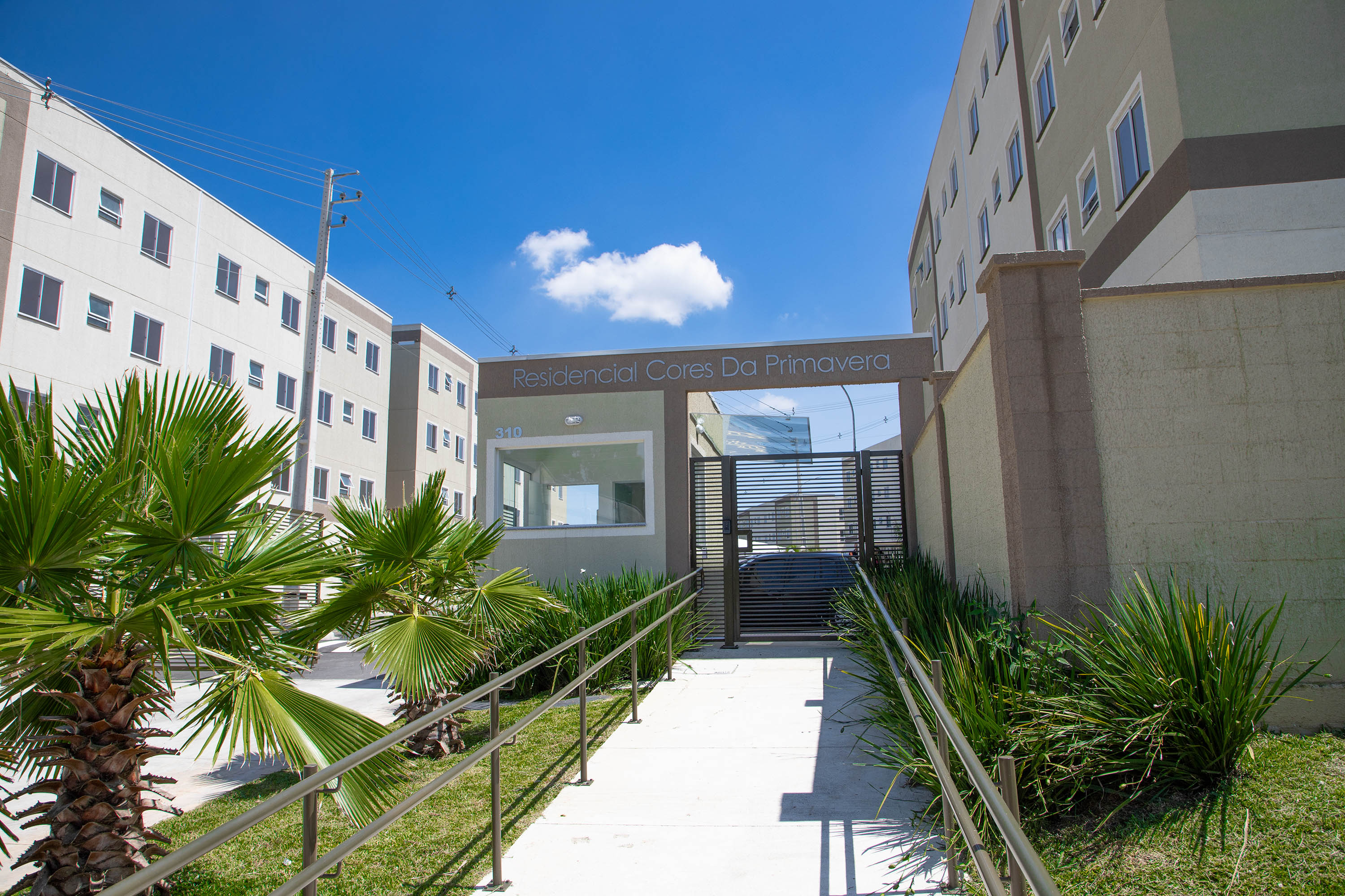 COHAPAR ENTREGA Residencial Cores da Primavera