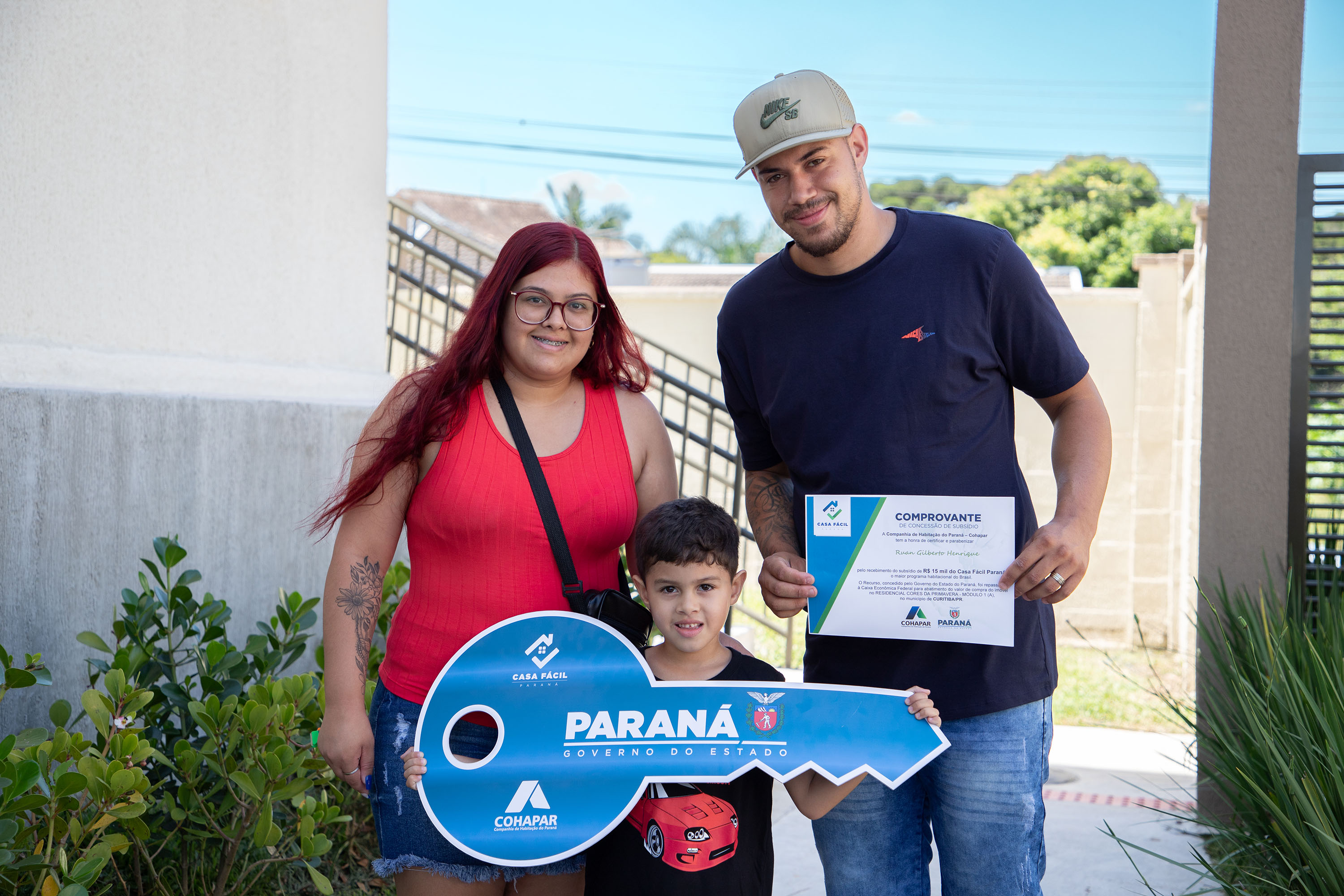 COHAPAR ENTREGA Residencial Cores da Primavera