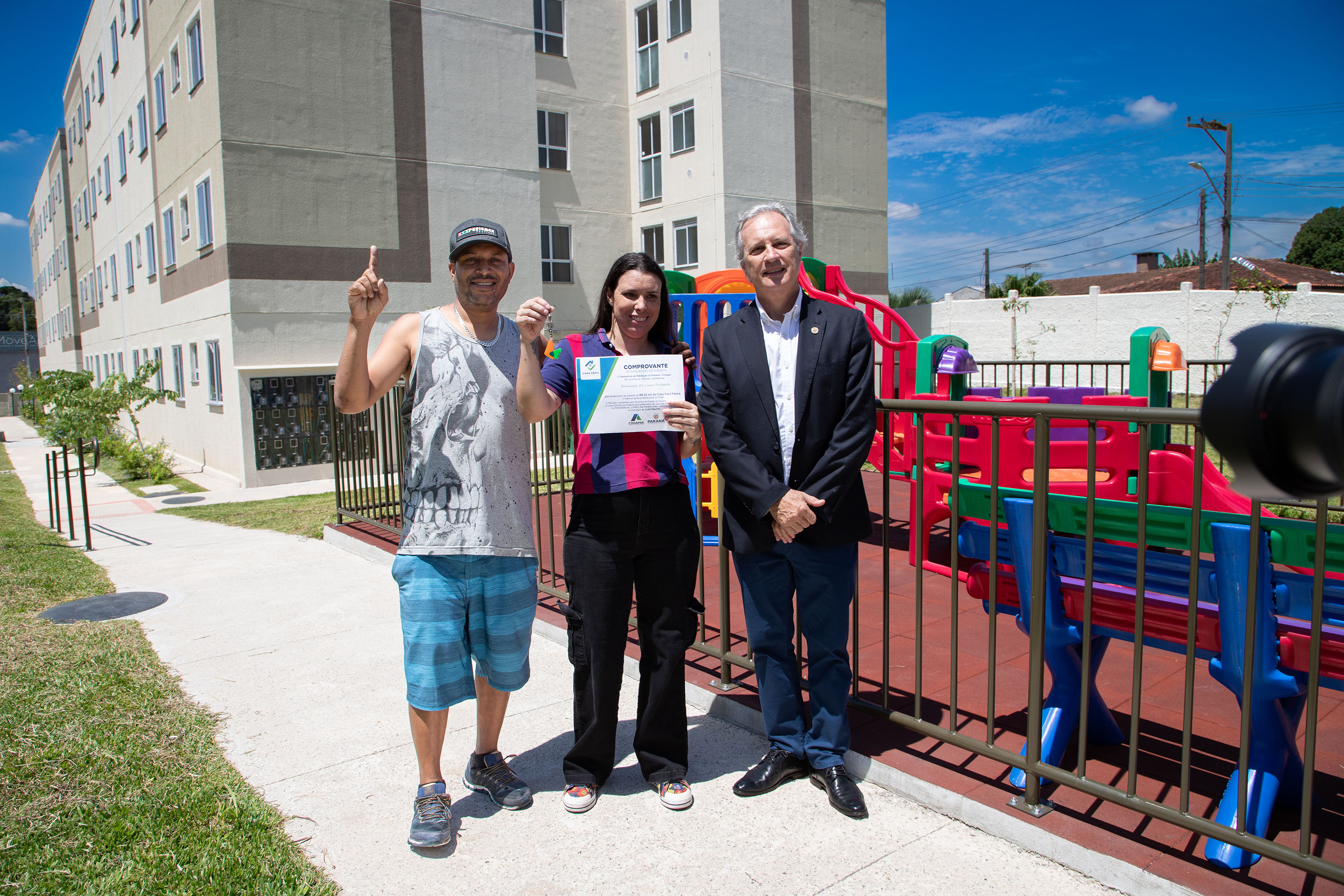 COHAPAR ENTREGA Residencial Cores da Primavera