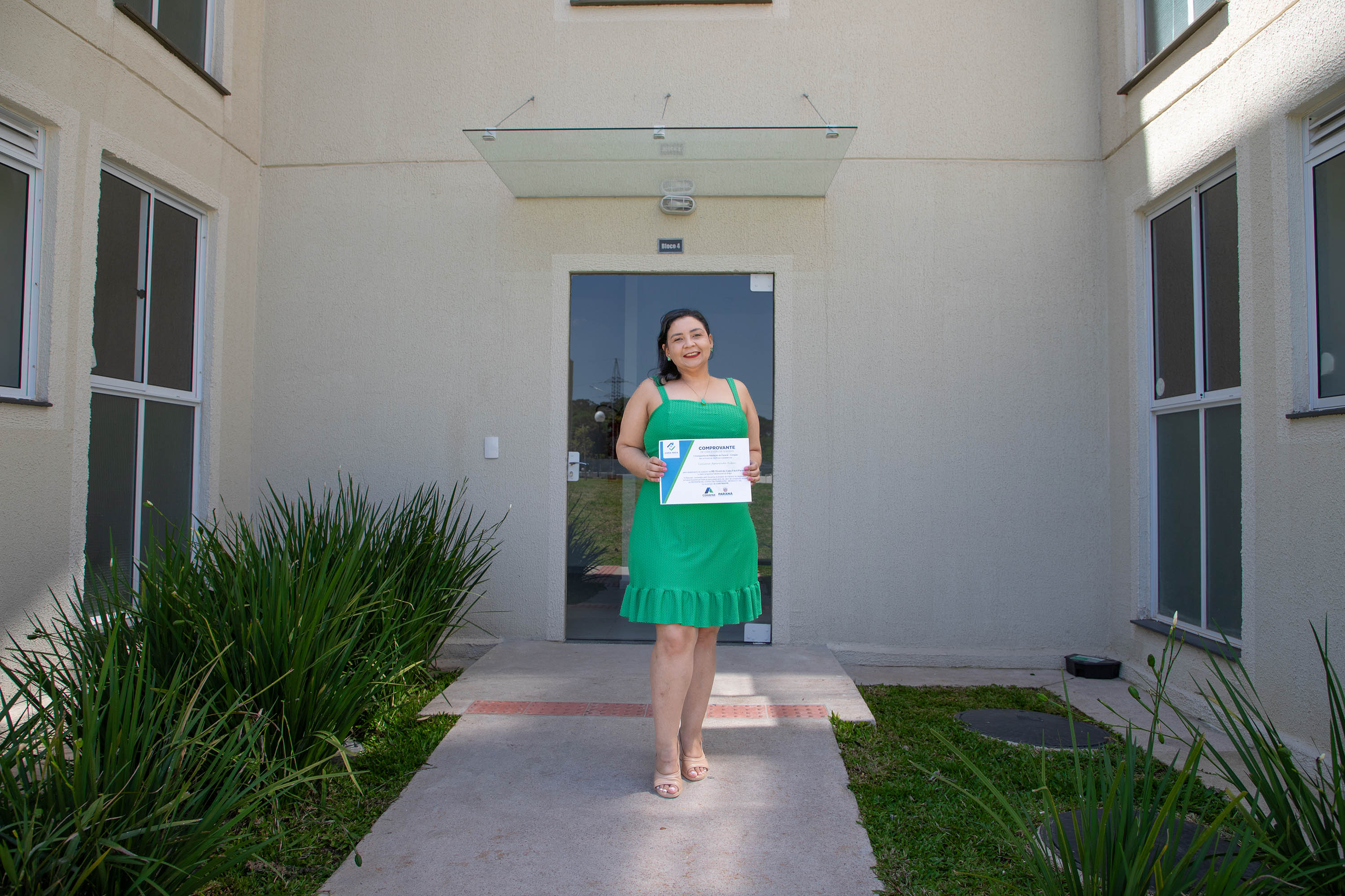 COHAPAR ENTREGA Residencial Cores da Primavera