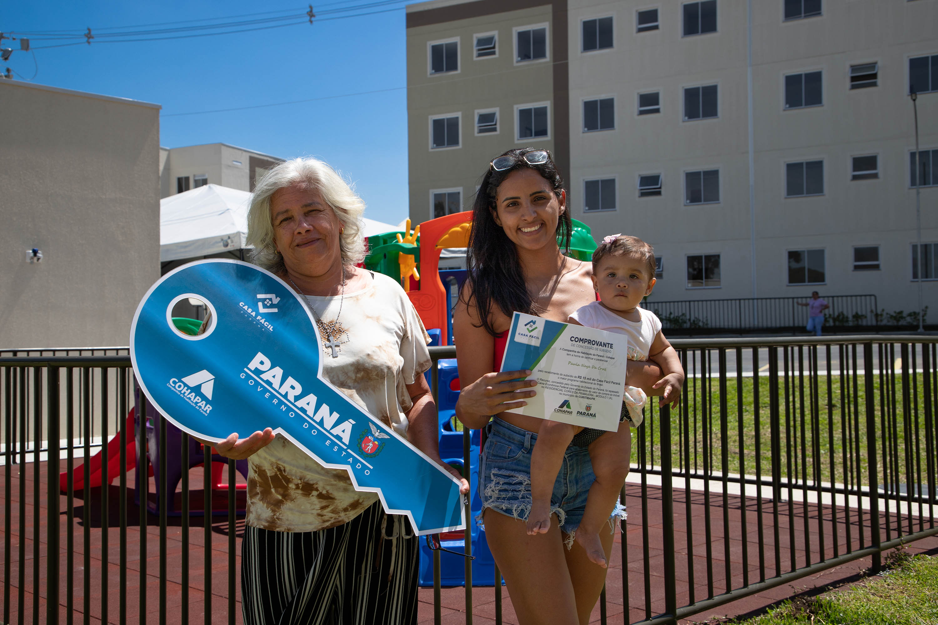 COHAPAR ENTREGA Residencial Cores da Primavera
