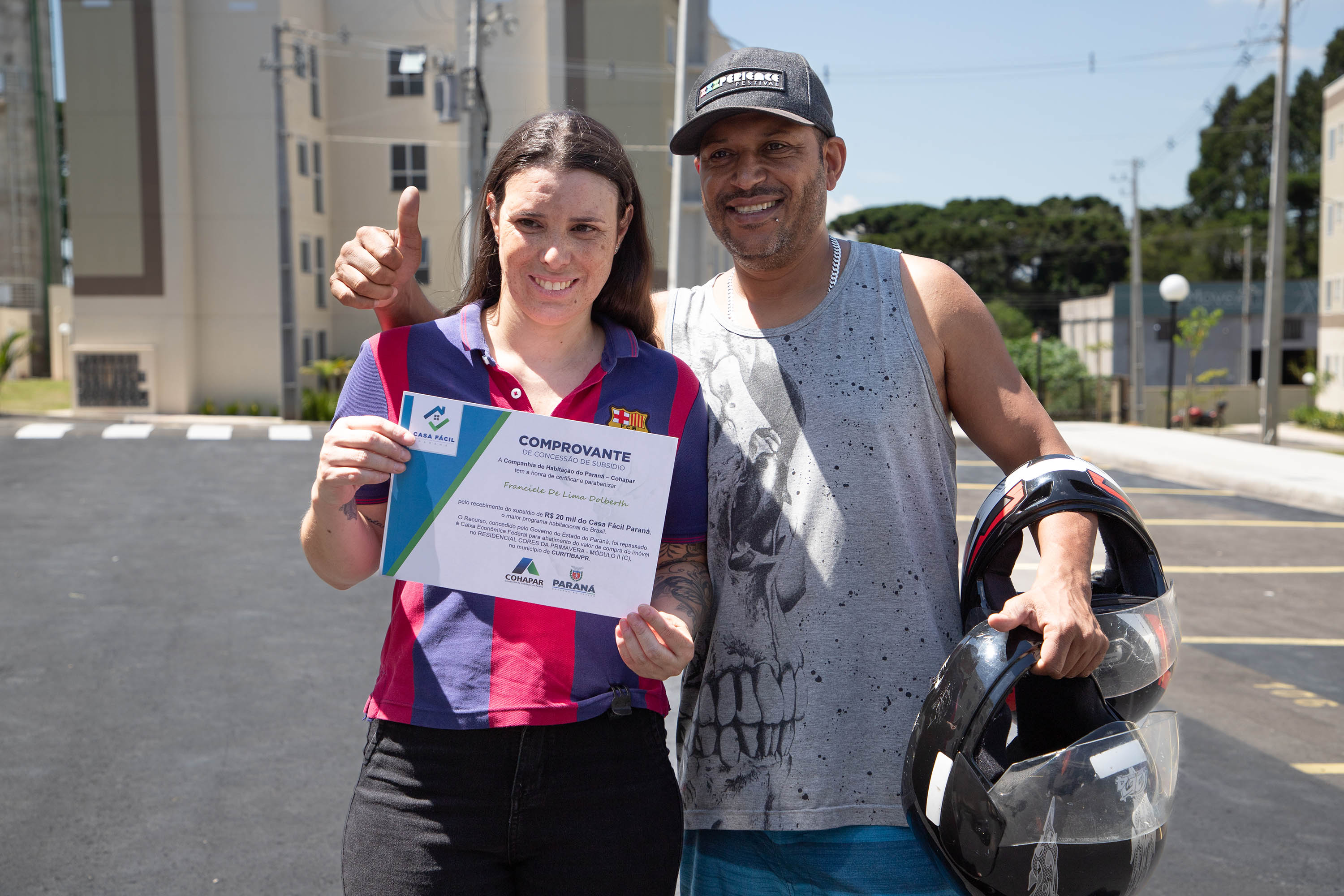 COHAPAR ENTREGA Residencial Cores da Primavera