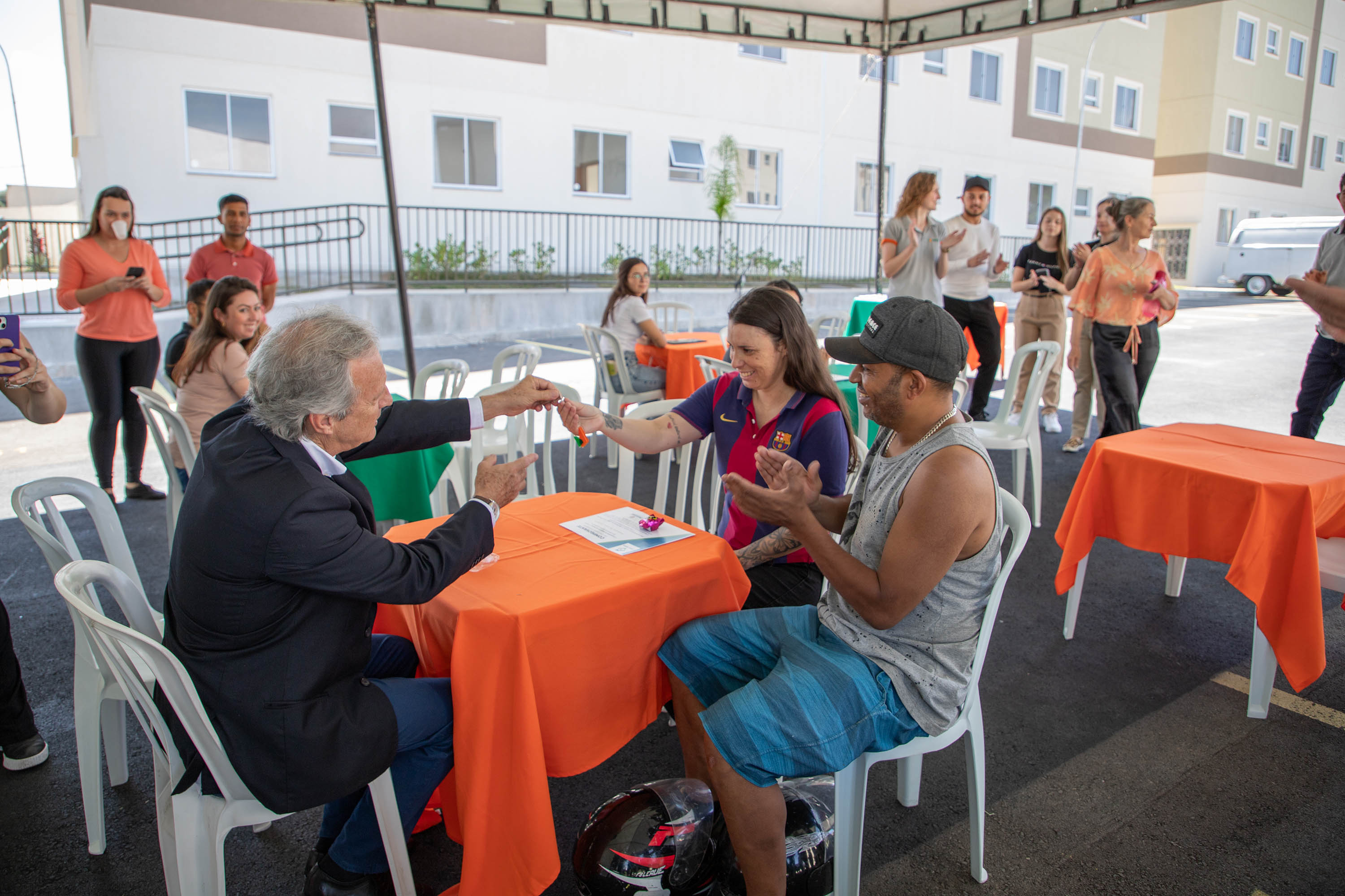 COHAPAR ENTREGA Residencial Cores da Primavera