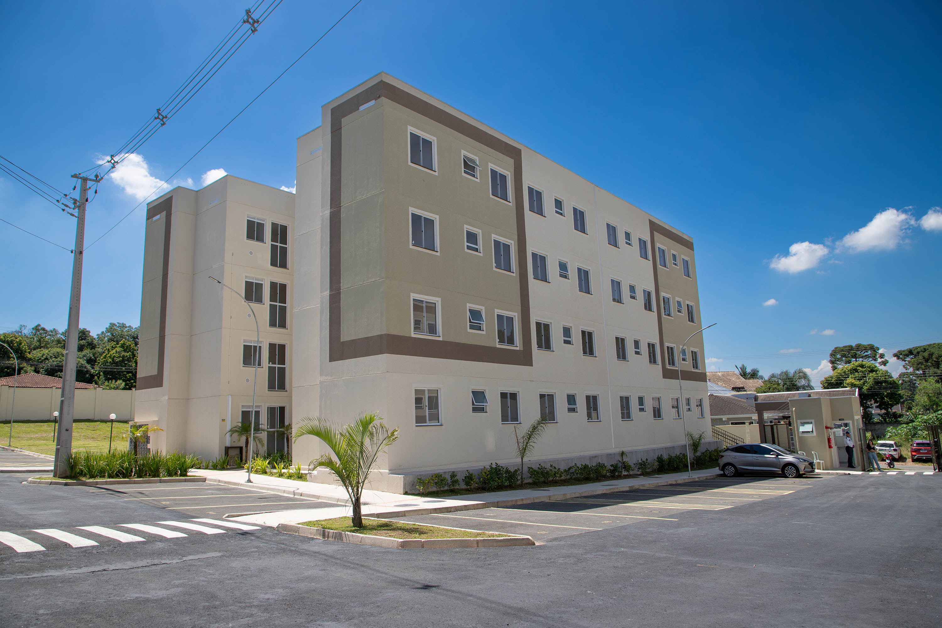 COHAPAR ENTREGA Residencial Cores da Primavera