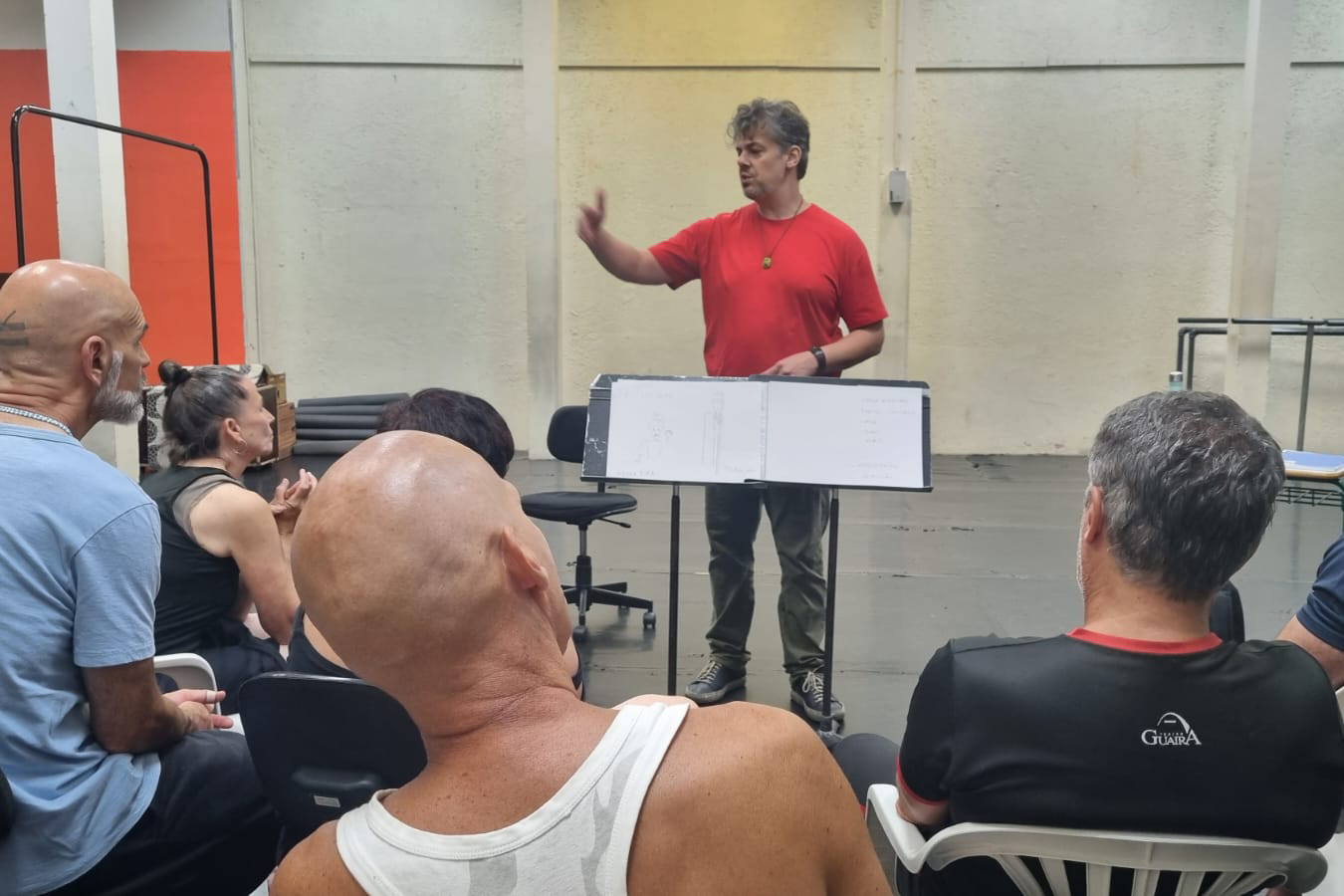 TEATRO GUAÍRA ESPETÁCULO INÉDITO G2