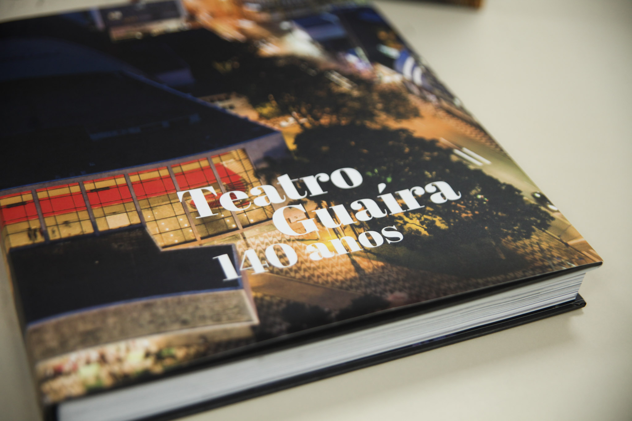 TEATRO GUAÍRA 140 ANOS LIVRO