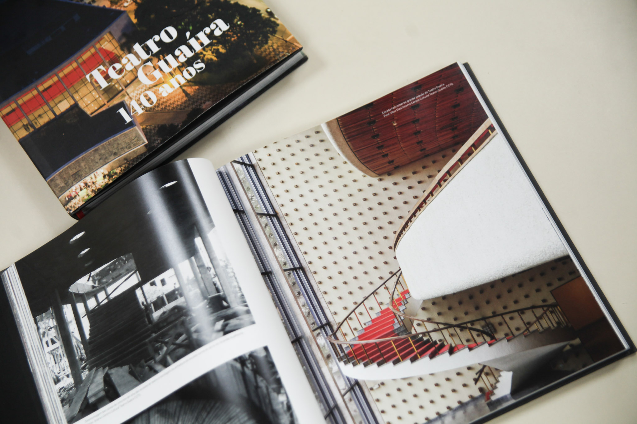TEATRO GUAÍRA 140 ANOS LIVRO