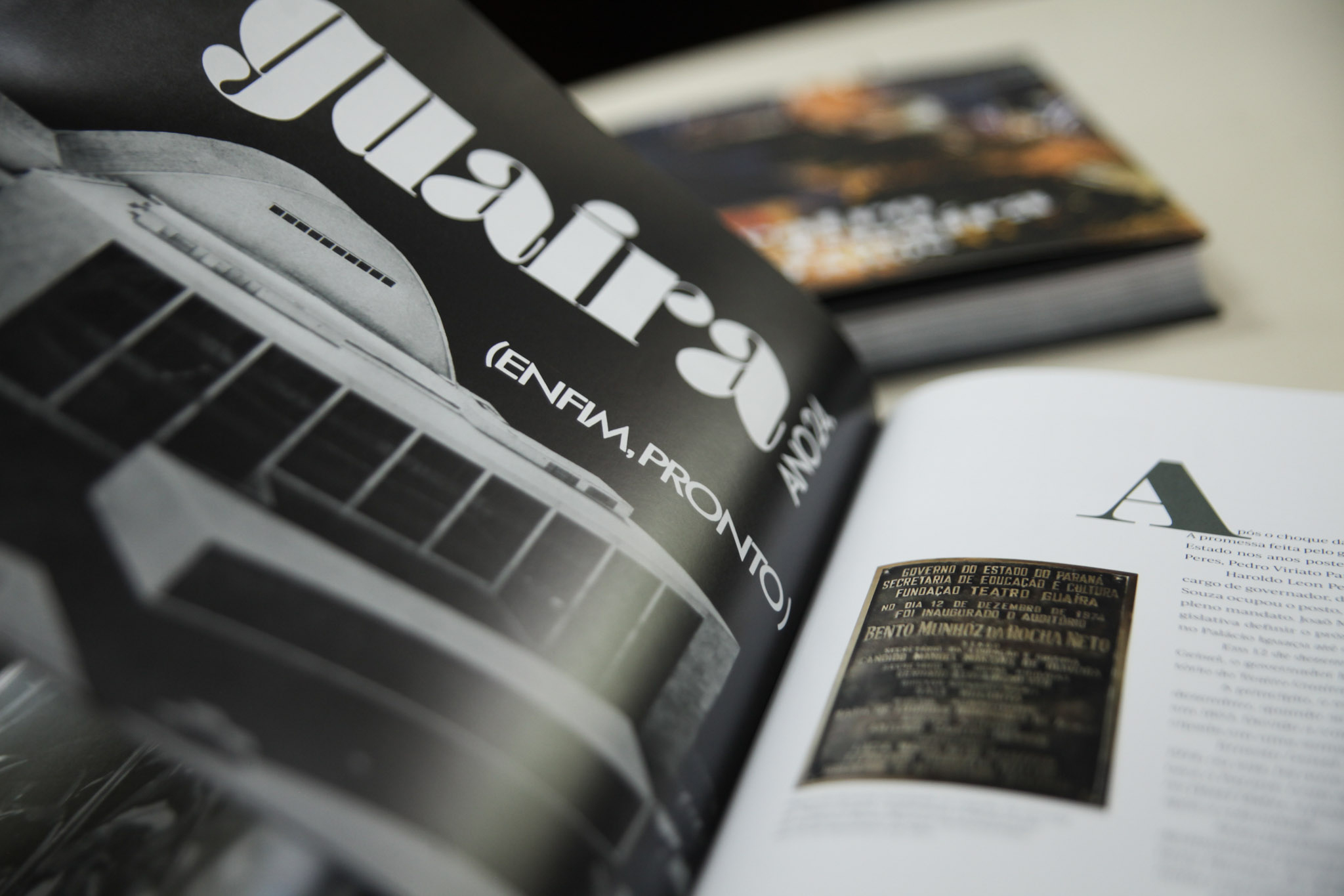 TEATRO GUAÍRA 140 ANOS LIVRO