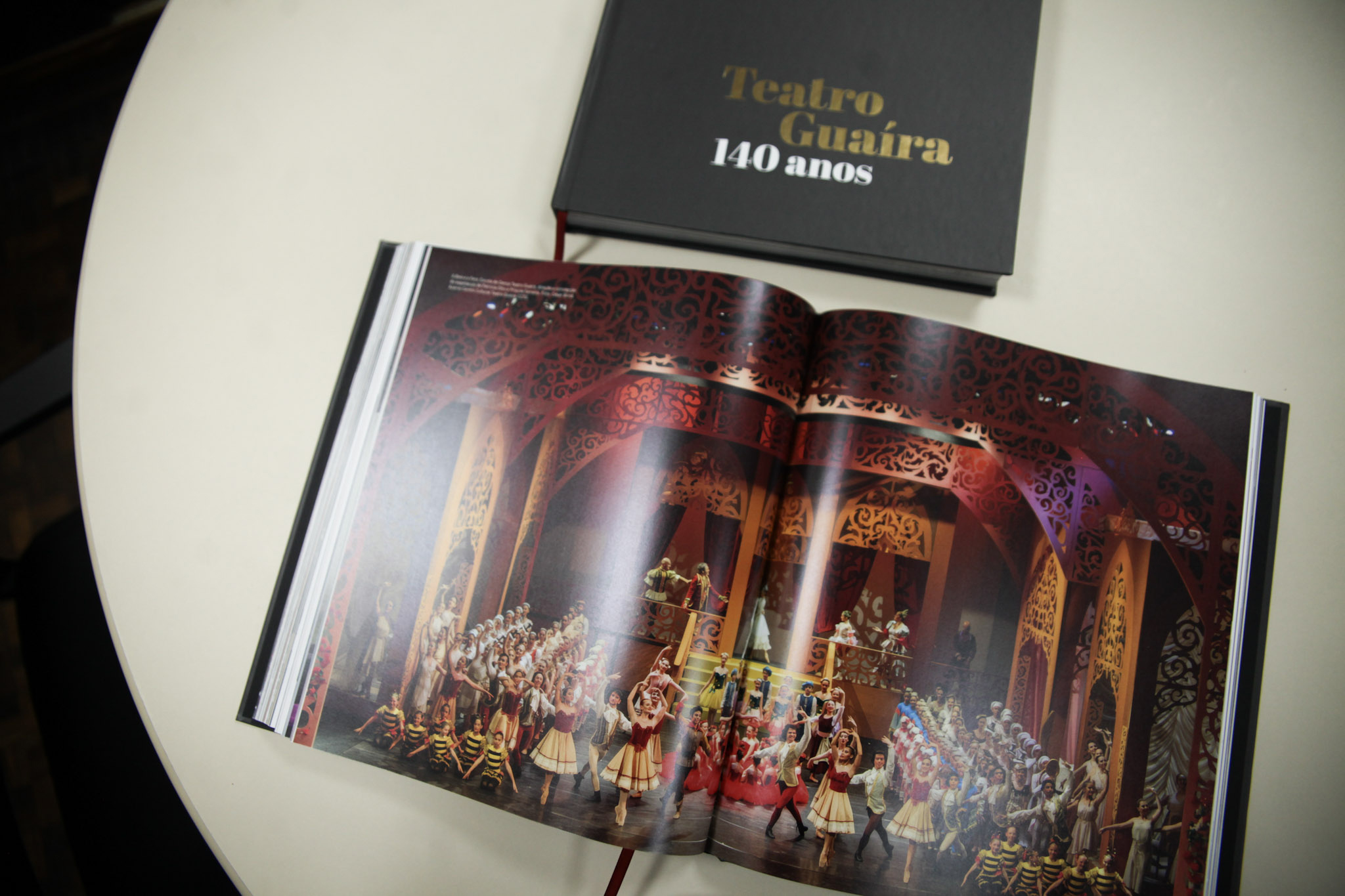 TEATRO GUAÍRA 140 ANOS LIVRO