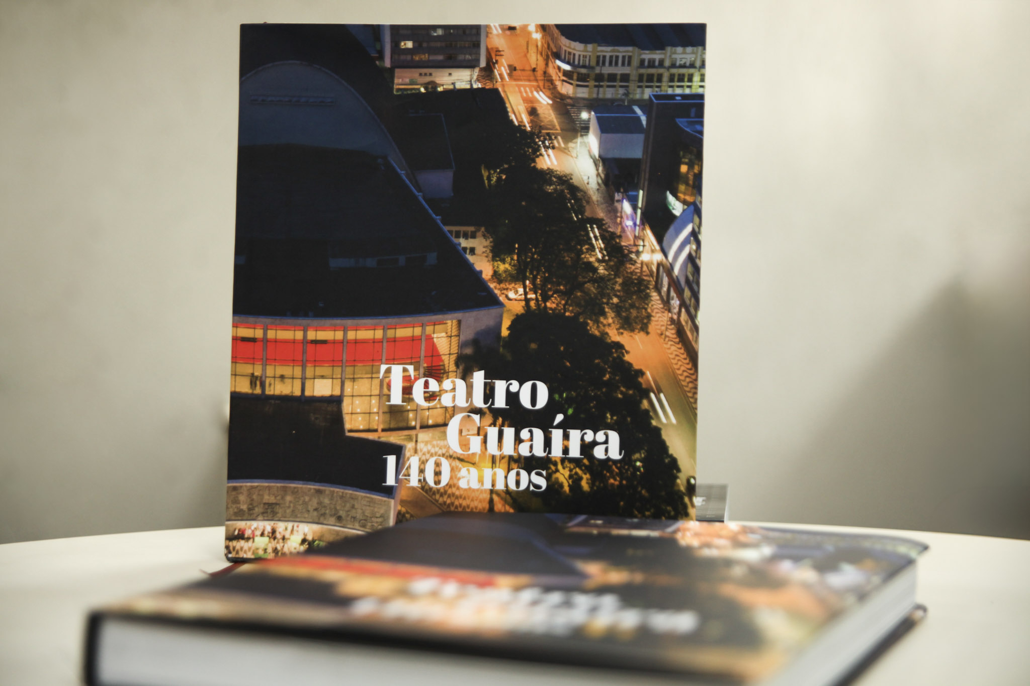 TEATRO GUAÍRA 140 ANOS LIVRO