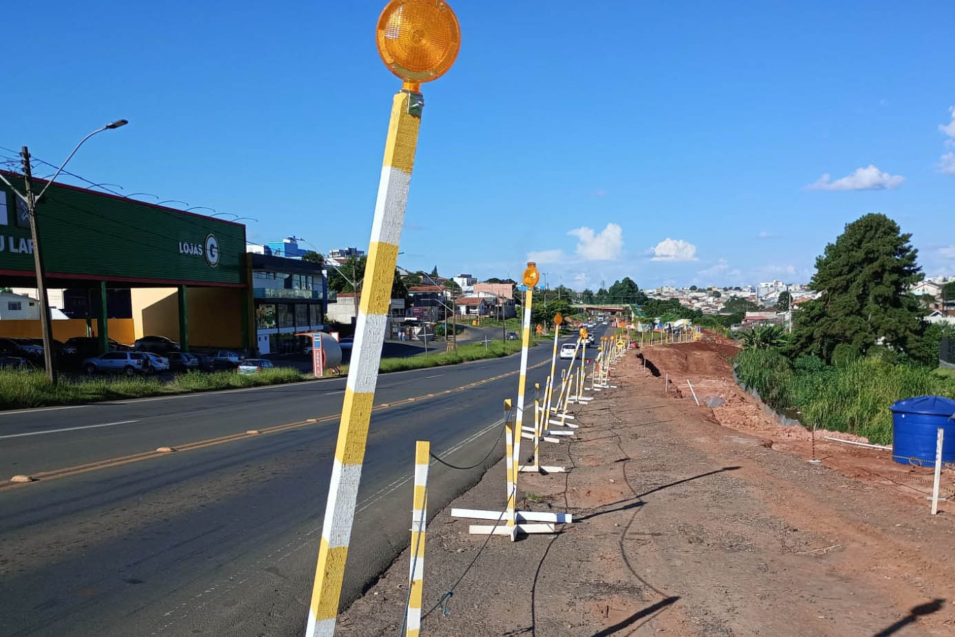 Para obra de trincheira, passarela que liga bairros em Telêmaco Borba será demolida no dia 9 de março