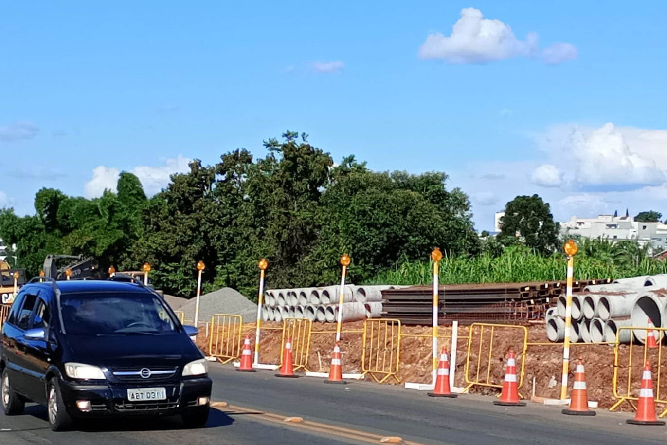 Para obra de trincheira, passarela que liga bairros em Telêmaco Borba será demolida no dia 9 de março