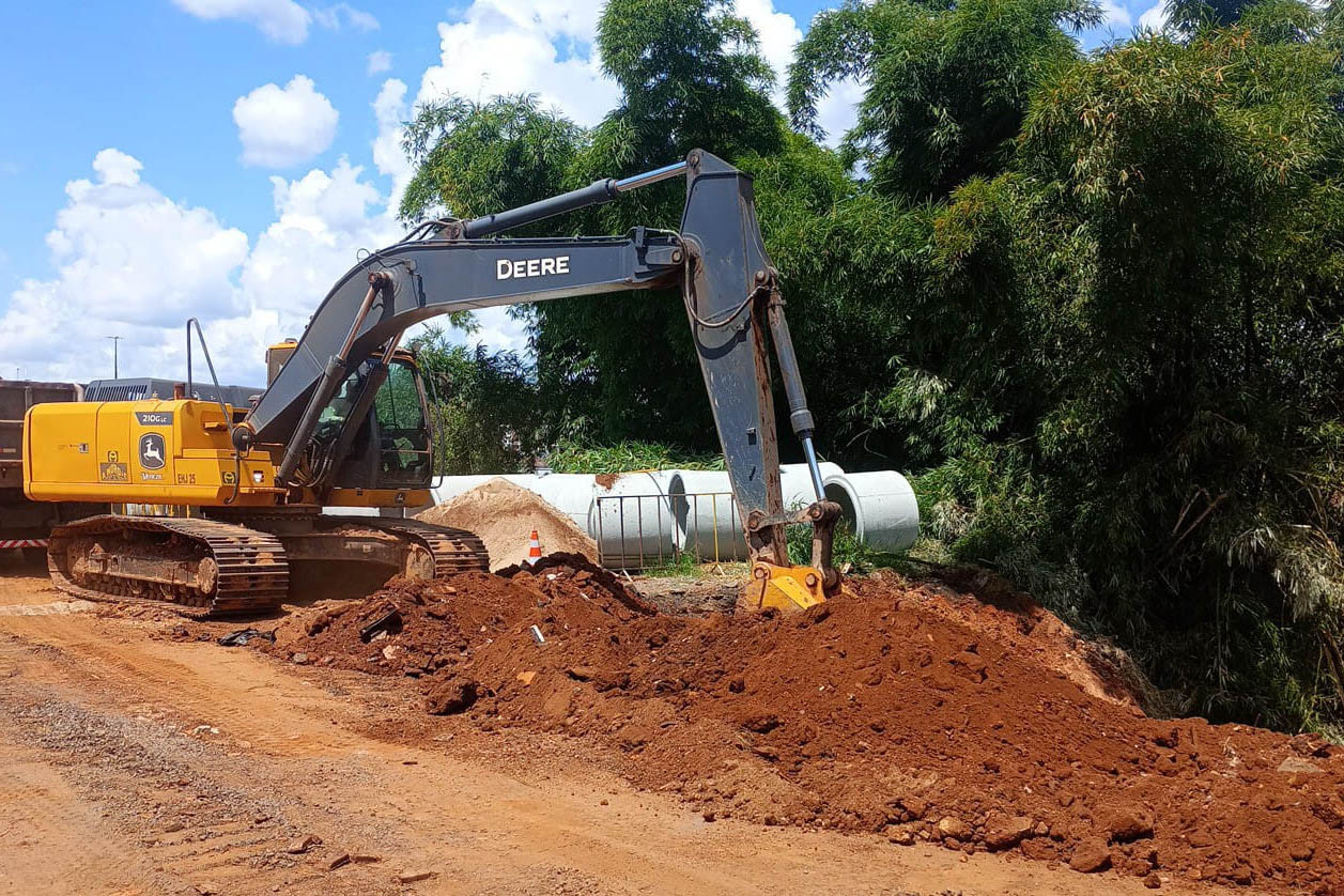 Para obra de trincheira, passarela que liga bairros em Telêmaco Borba será demolida no dia 9 de março