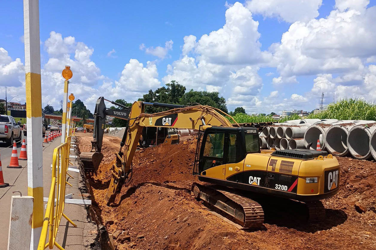 Para obra de trincheira, passarela que liga bairros em Telêmaco Borba será demolida no dia 9 de março