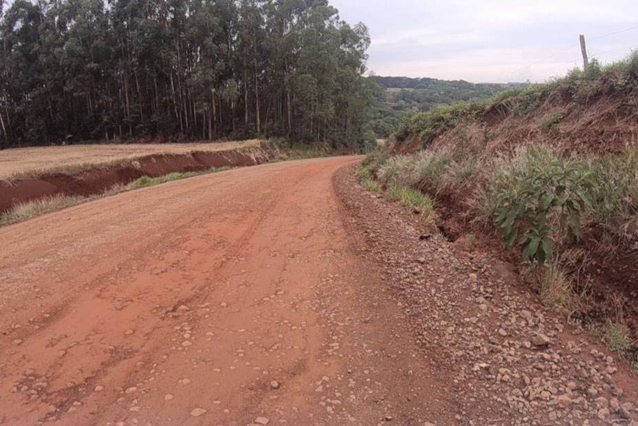 PR-239 pavimentação Mato Rico - Roncador