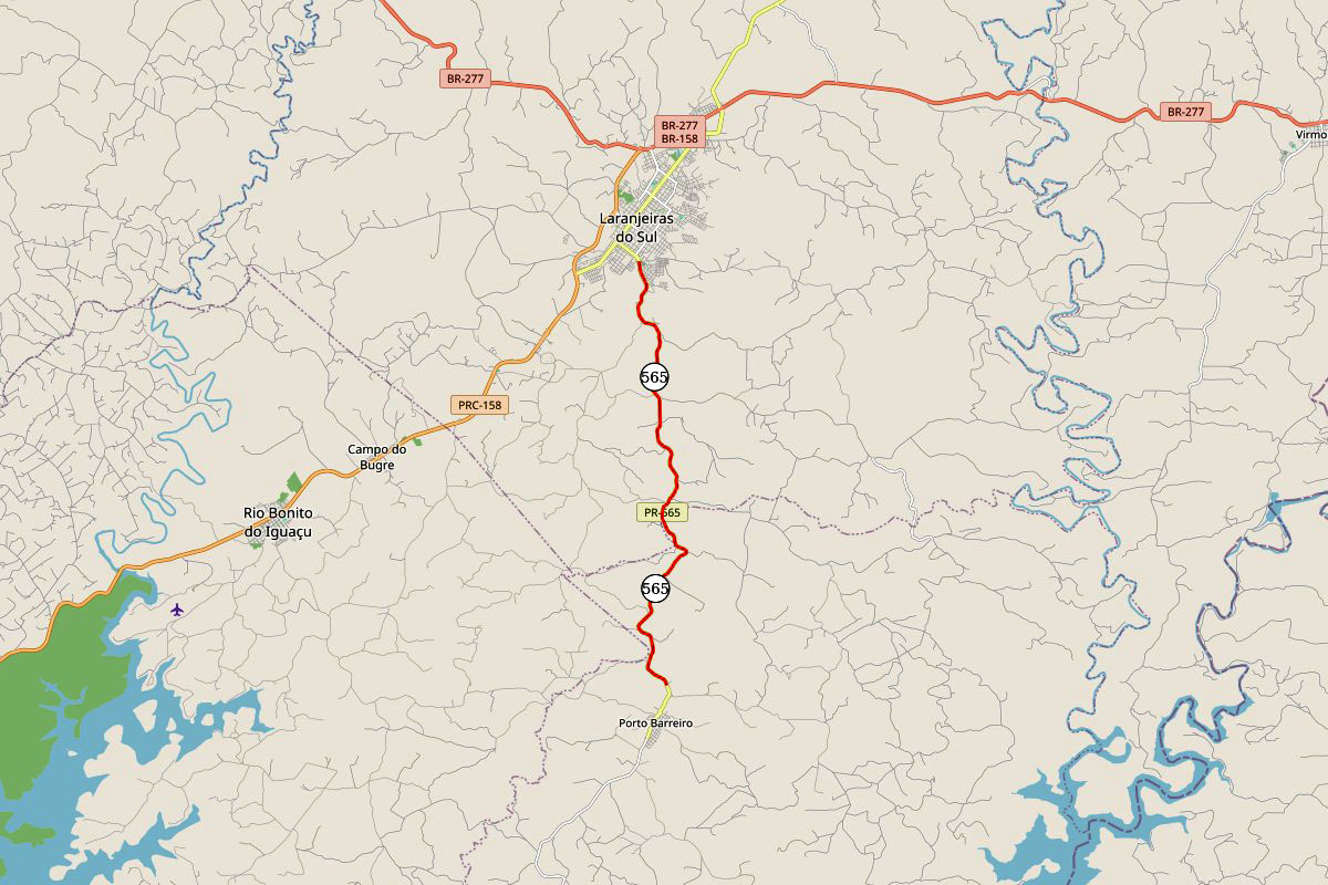 Conservação PR-565