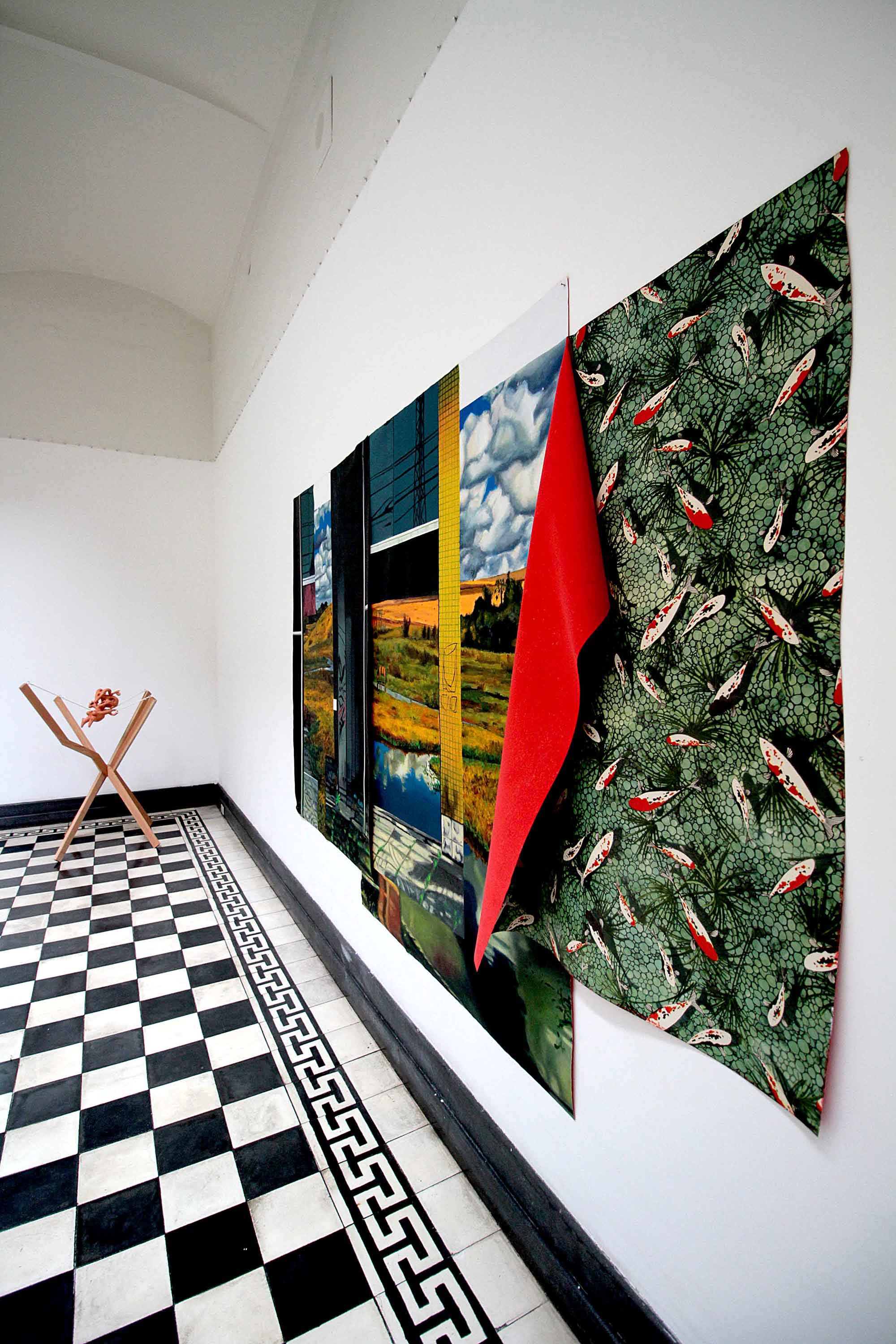 MAC Paraná inaugura nova exposição coletiva na Sede Adalice  Araújo