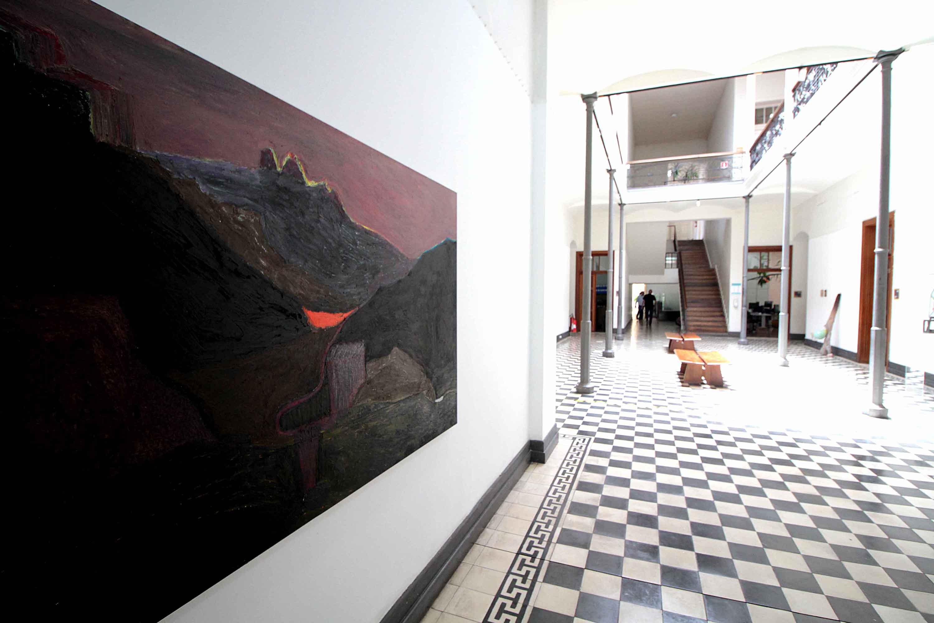 MAC Paraná inaugura nova exposição coletiva na Sede Adalice  Araújo