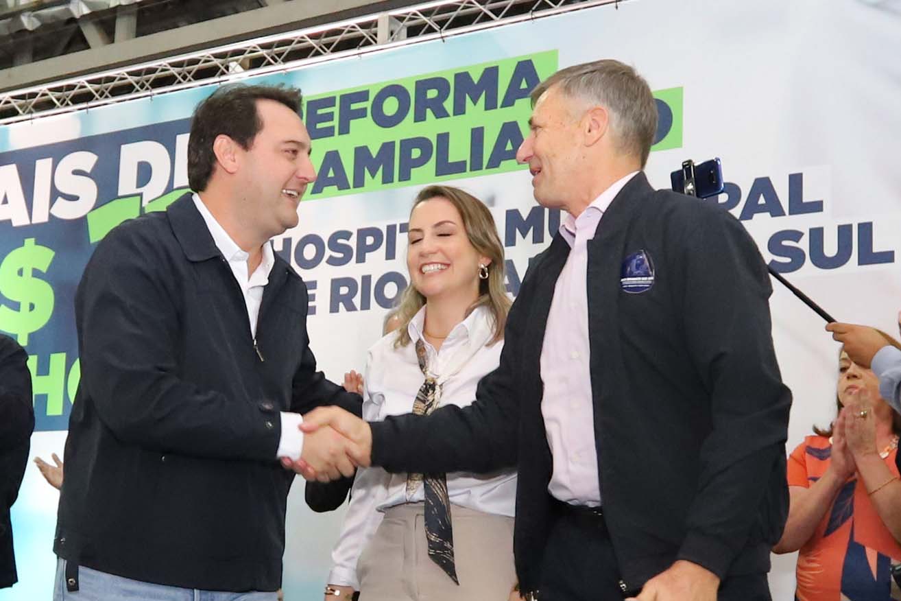 Governador anuncia novos nomes no secretariado: Guto Silva, Marcio Nunes e Luizão Goulart