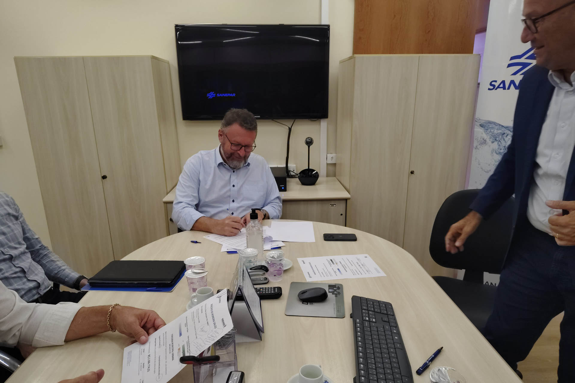 Sanepar investe R$ 2,5 milhões para ampliar rede de esgoto em Moreira Sales Sanepar investe R$ 2,5 milhões para ampliar rede de esgoto em Moreira Sales