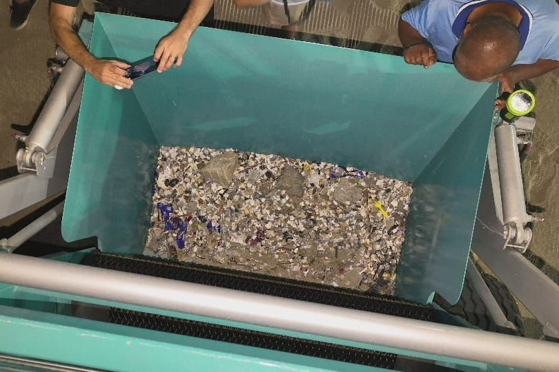 Limpeza diurna: aumento de 31,76% na coleta de lixo diurna em relação ao mesmo feriado prolongado de 2024 (Sanepar)