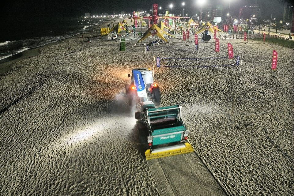 Limpeza diurna: aumento de 31,76% na coleta de lixo diurna em relação ao mesmo feriado prolongado de 2024 (Sanepar)