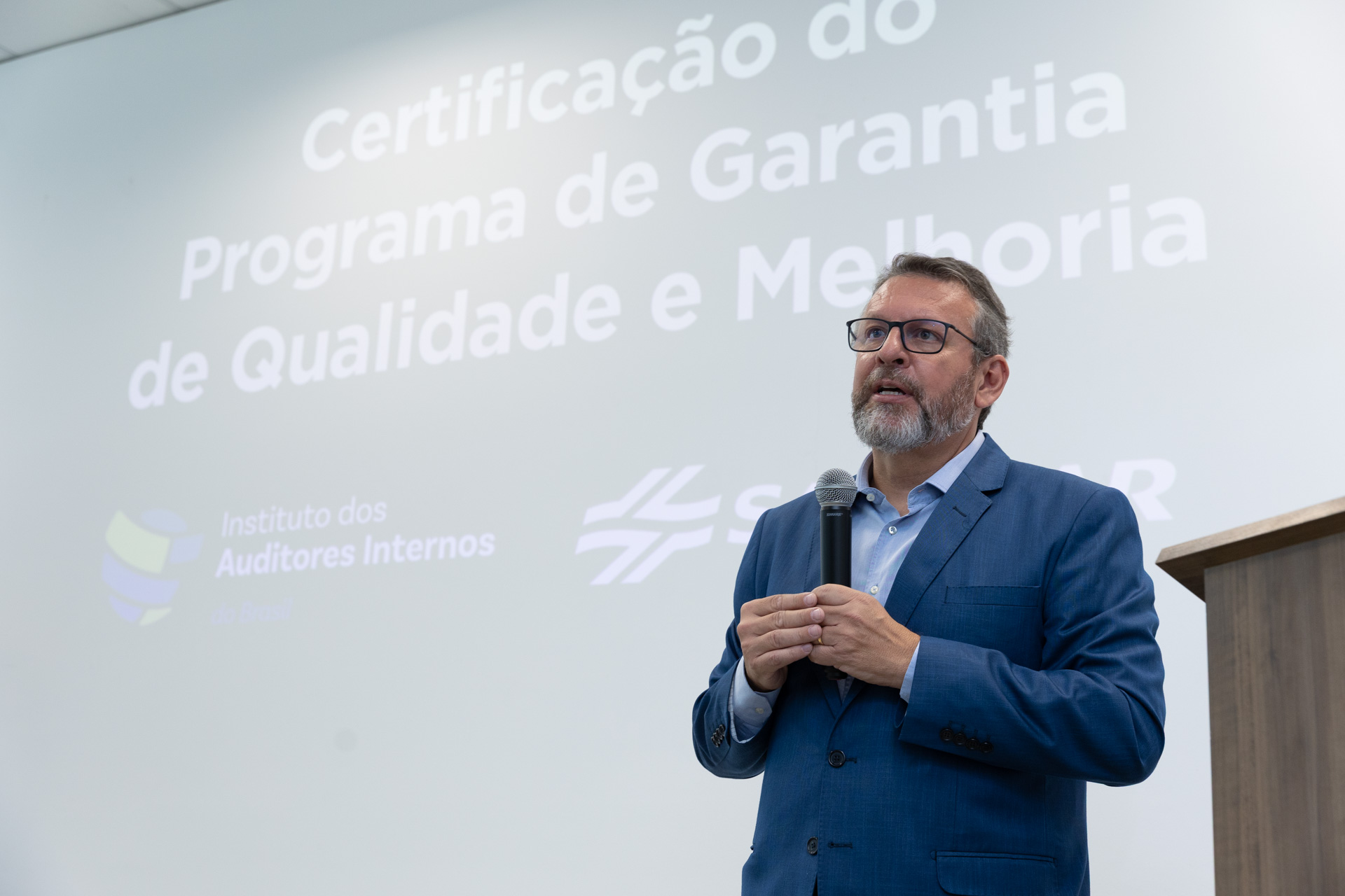 Auditoria da Sanepar recebe certificação internacional