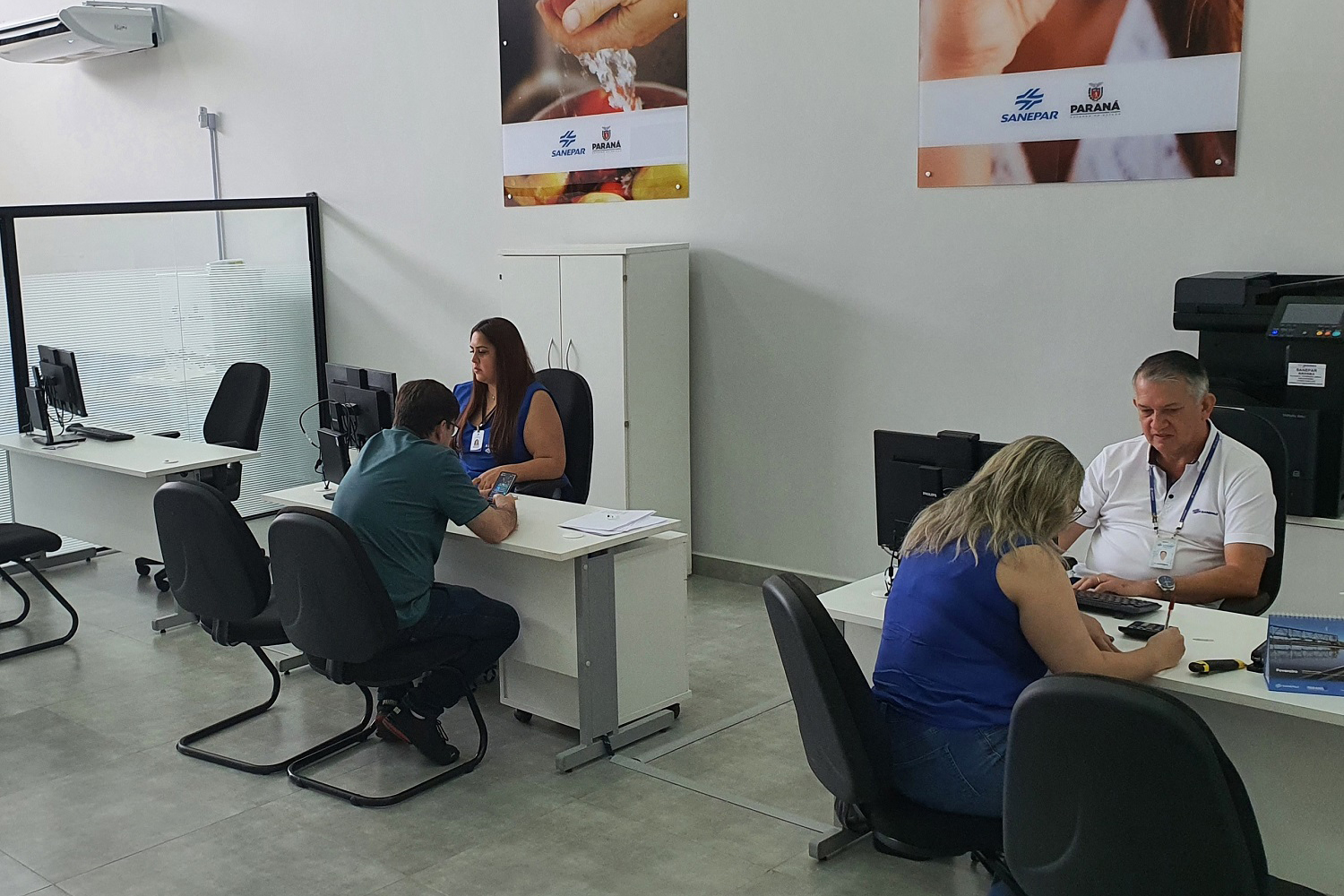 Sanepar vai abrir 28 centrais de atendimento neste sábado para regularização de débitos