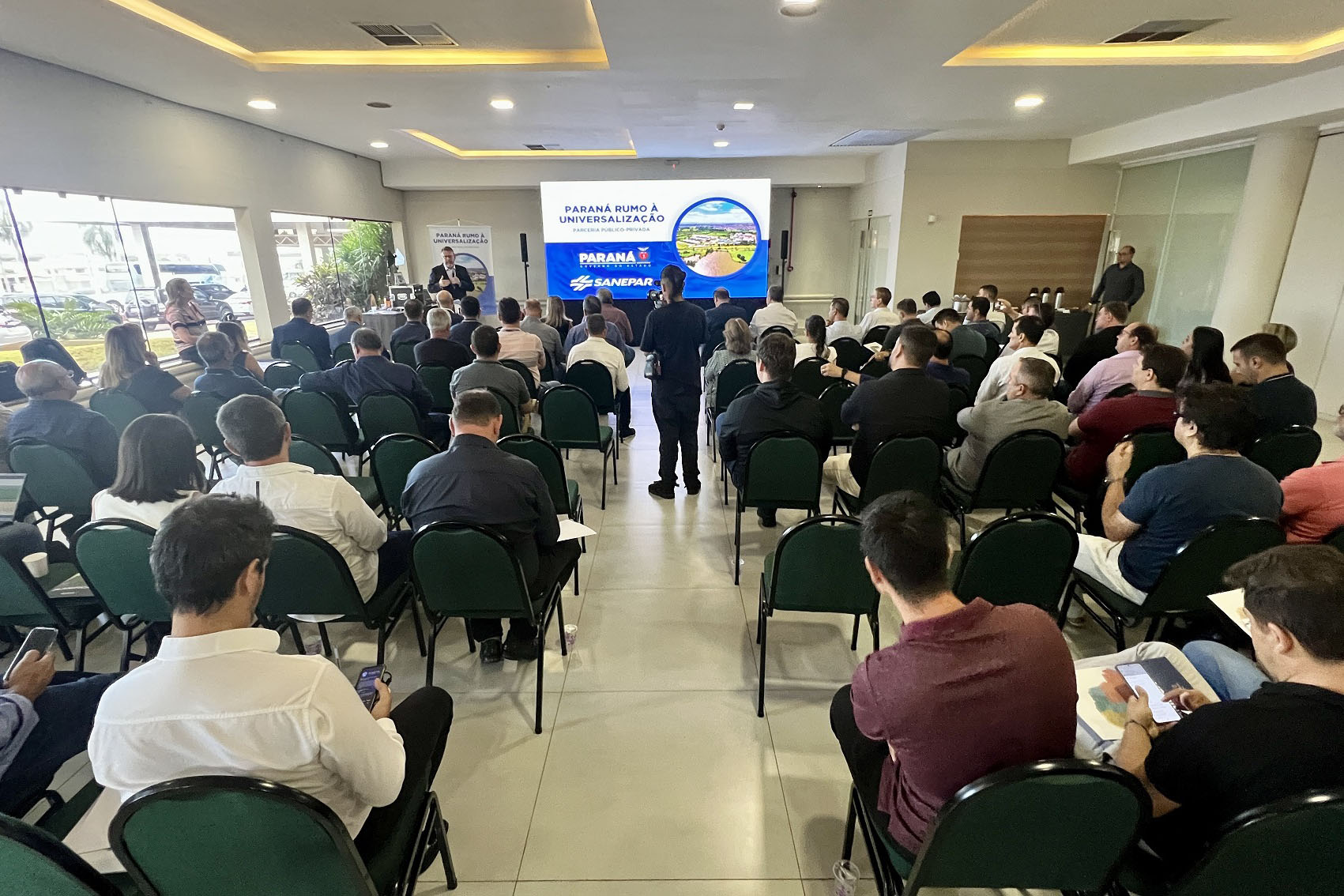 SANEPAR apresenta aos municípios estratégias para universalizar o saneamento básico