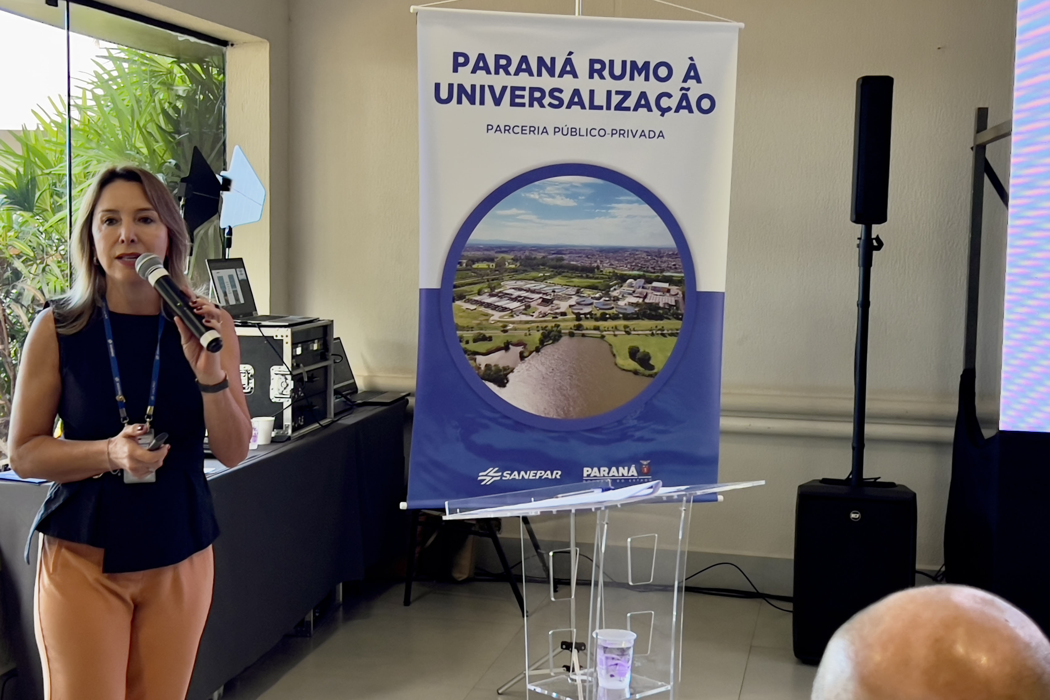 SANEPAR apresenta aos municípios estratégias para universalizar o saneamento básico