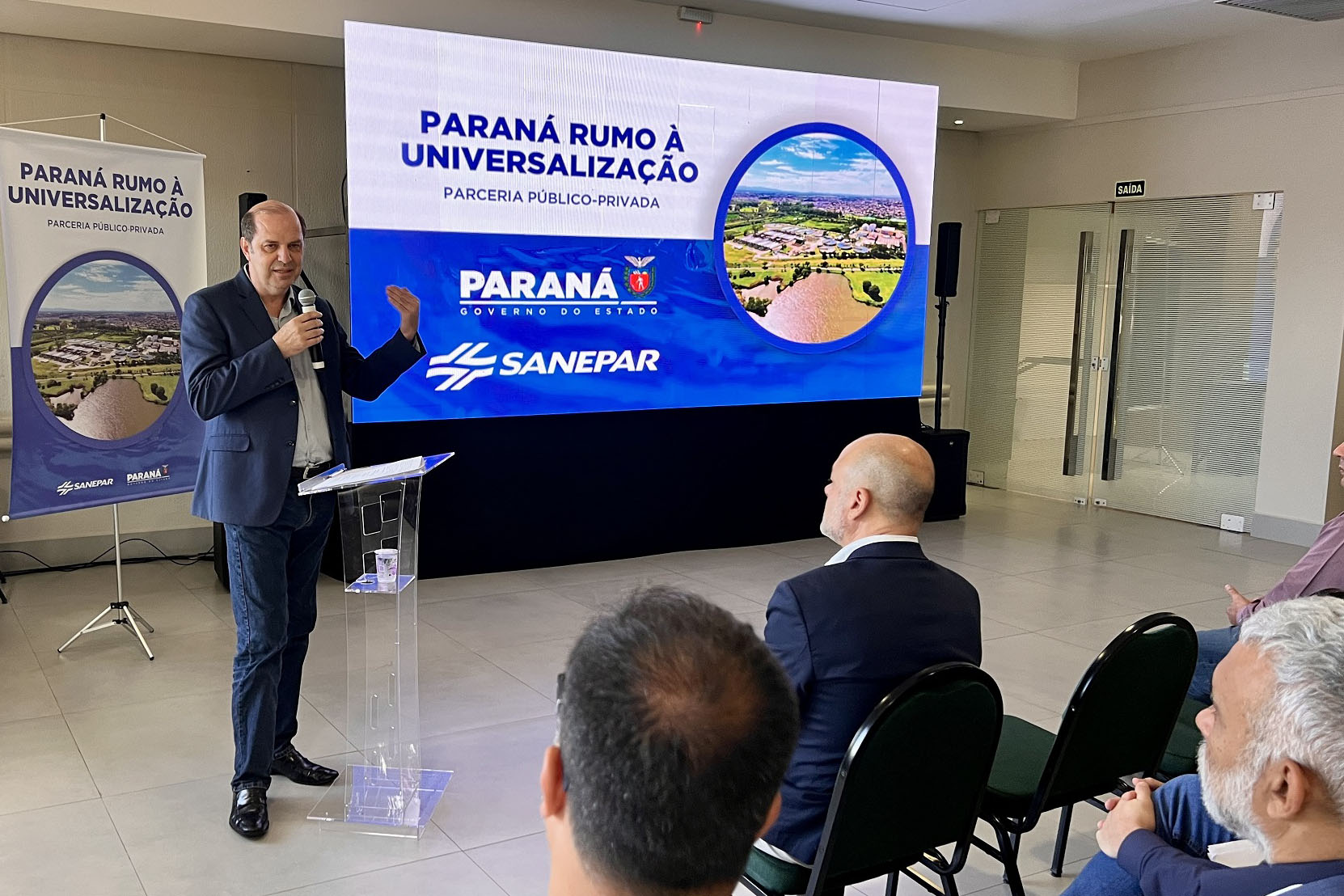 SANEPAR apresenta aos municípios estratégias para universalizar o saneamento básico