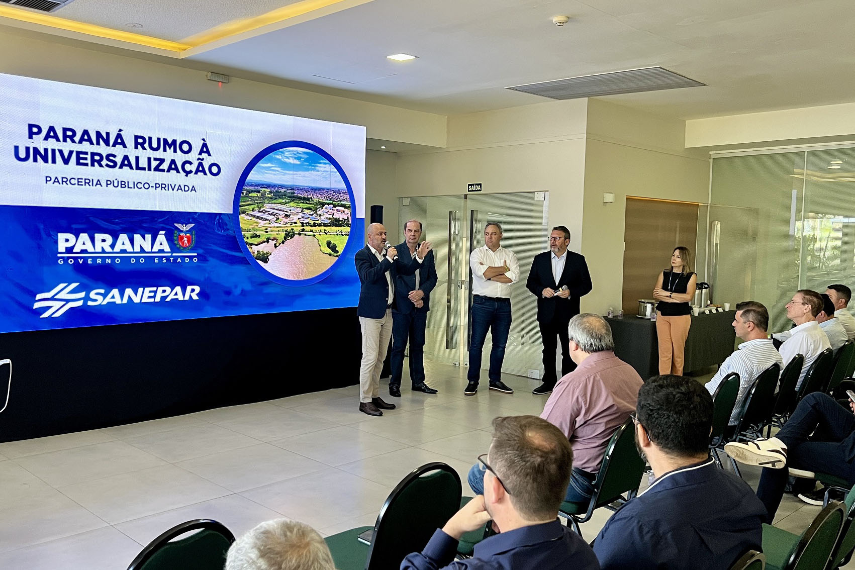 SANEPAR apresenta aos municípios estratégias para universalizar o saneamento básico